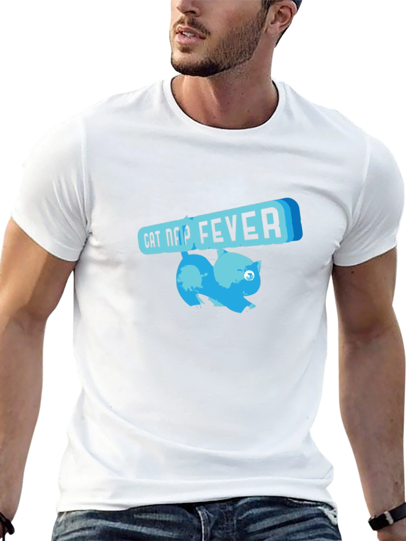 Cat Nap Fever T-Shirt