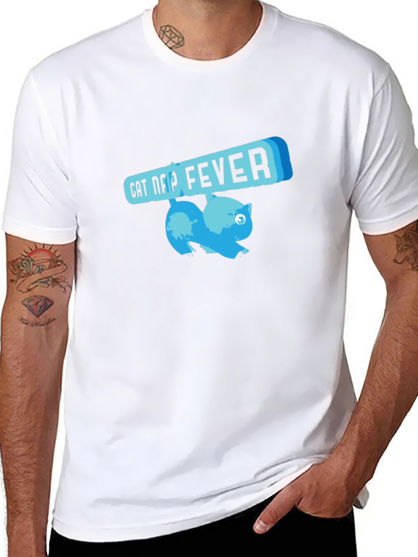 Cat Nap Fever T-Shirt
