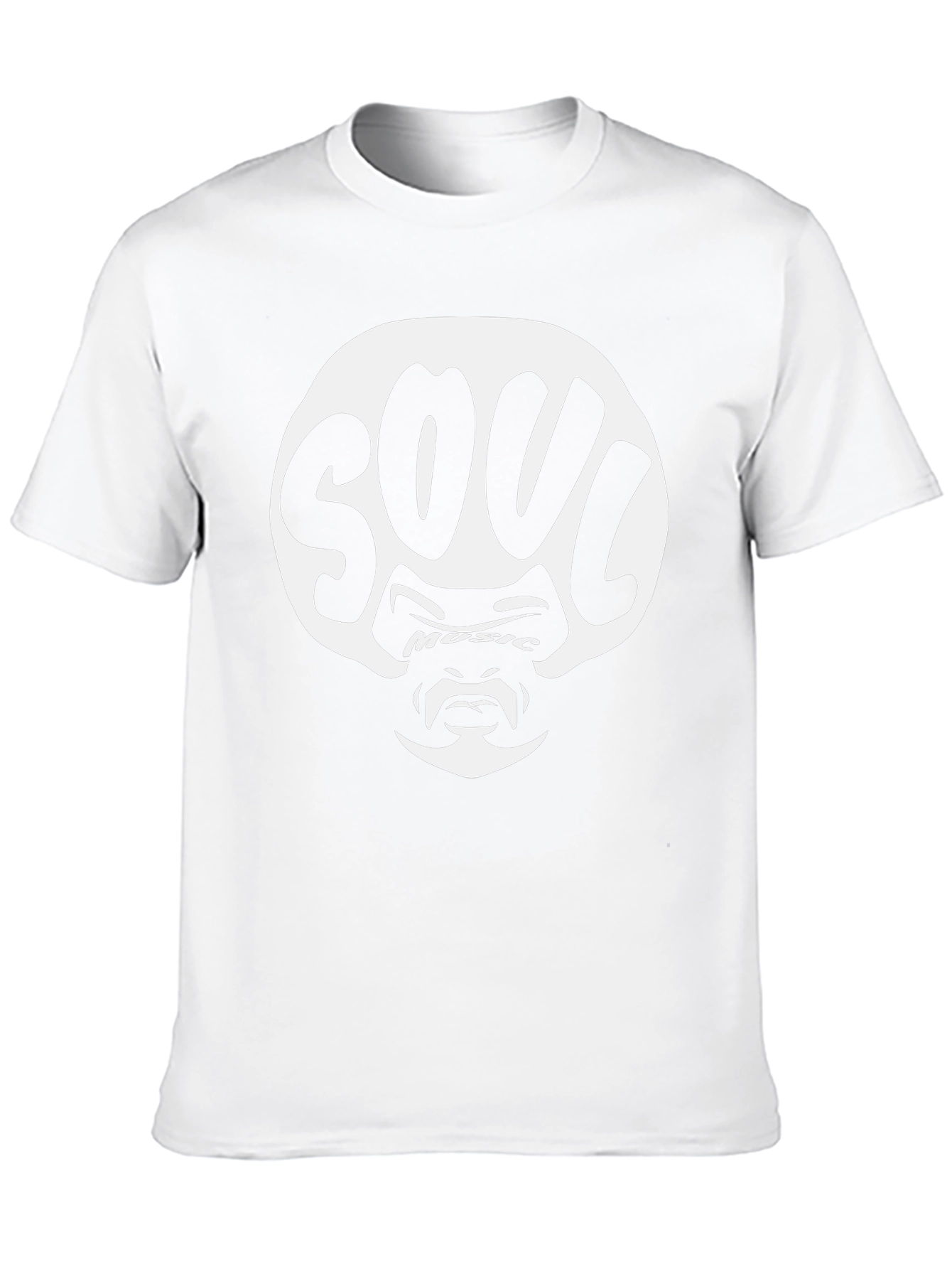 Soul Music Graphic T-Shirt - Black