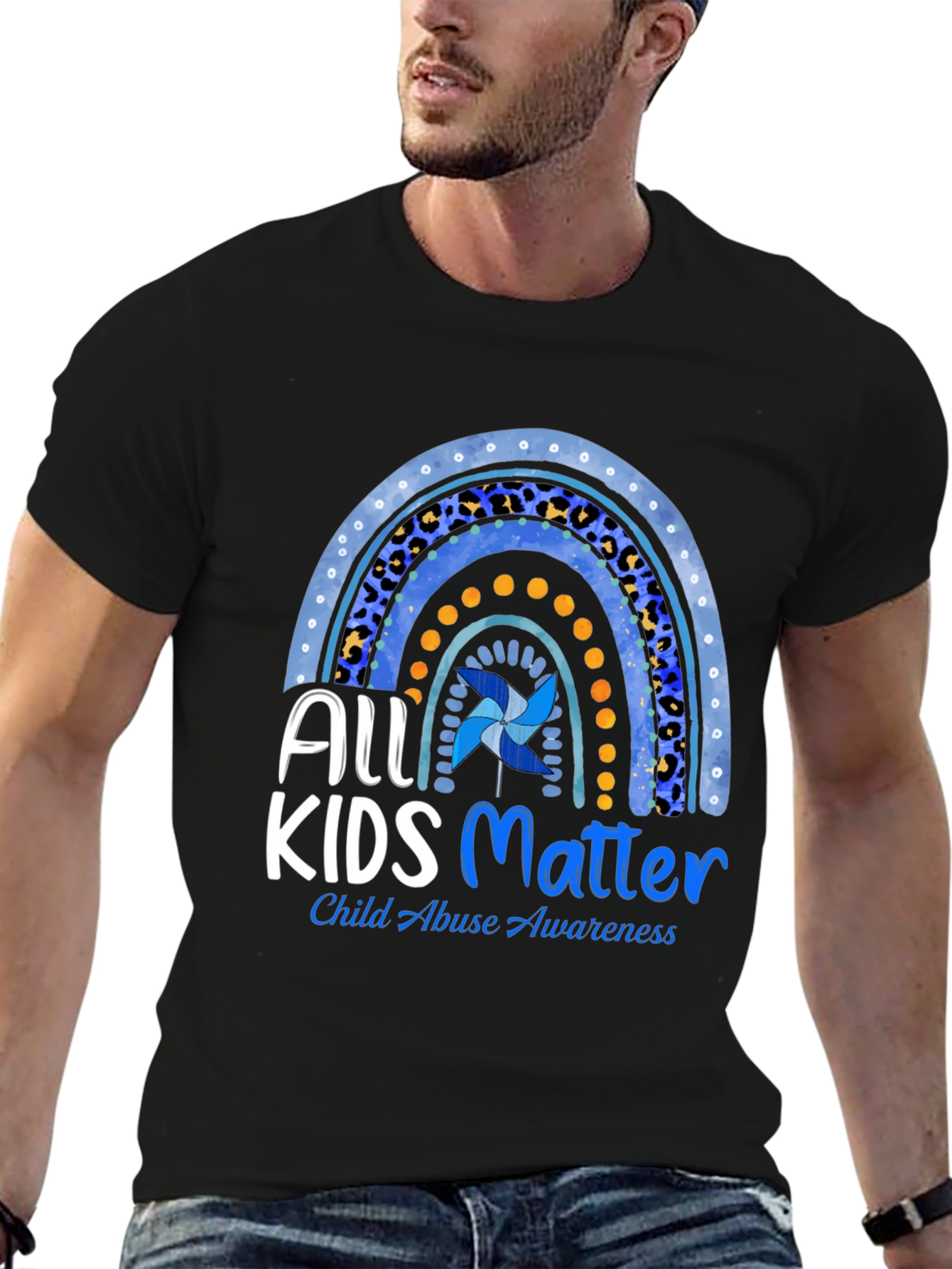 All Kids Matter Child Abuse Awareness T-Shirt