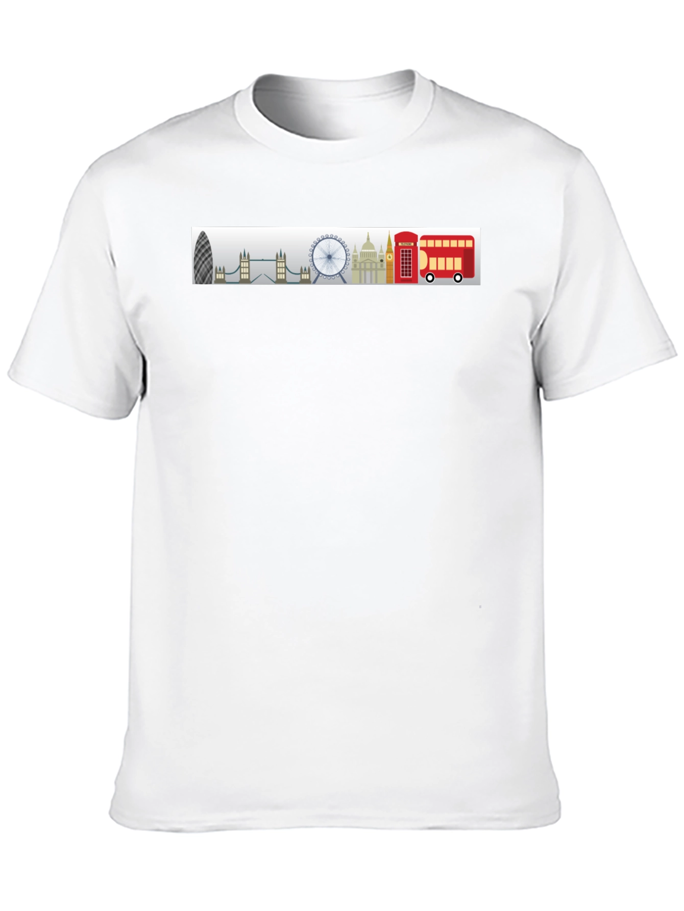 London Skyline Graphic T-Shirt