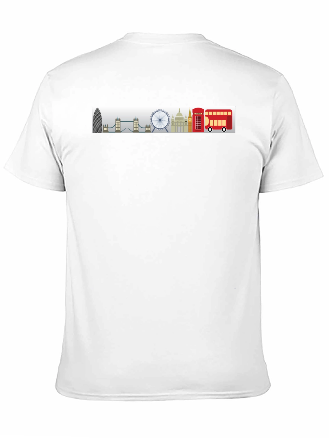 London Skyline Graphic T-Shirt