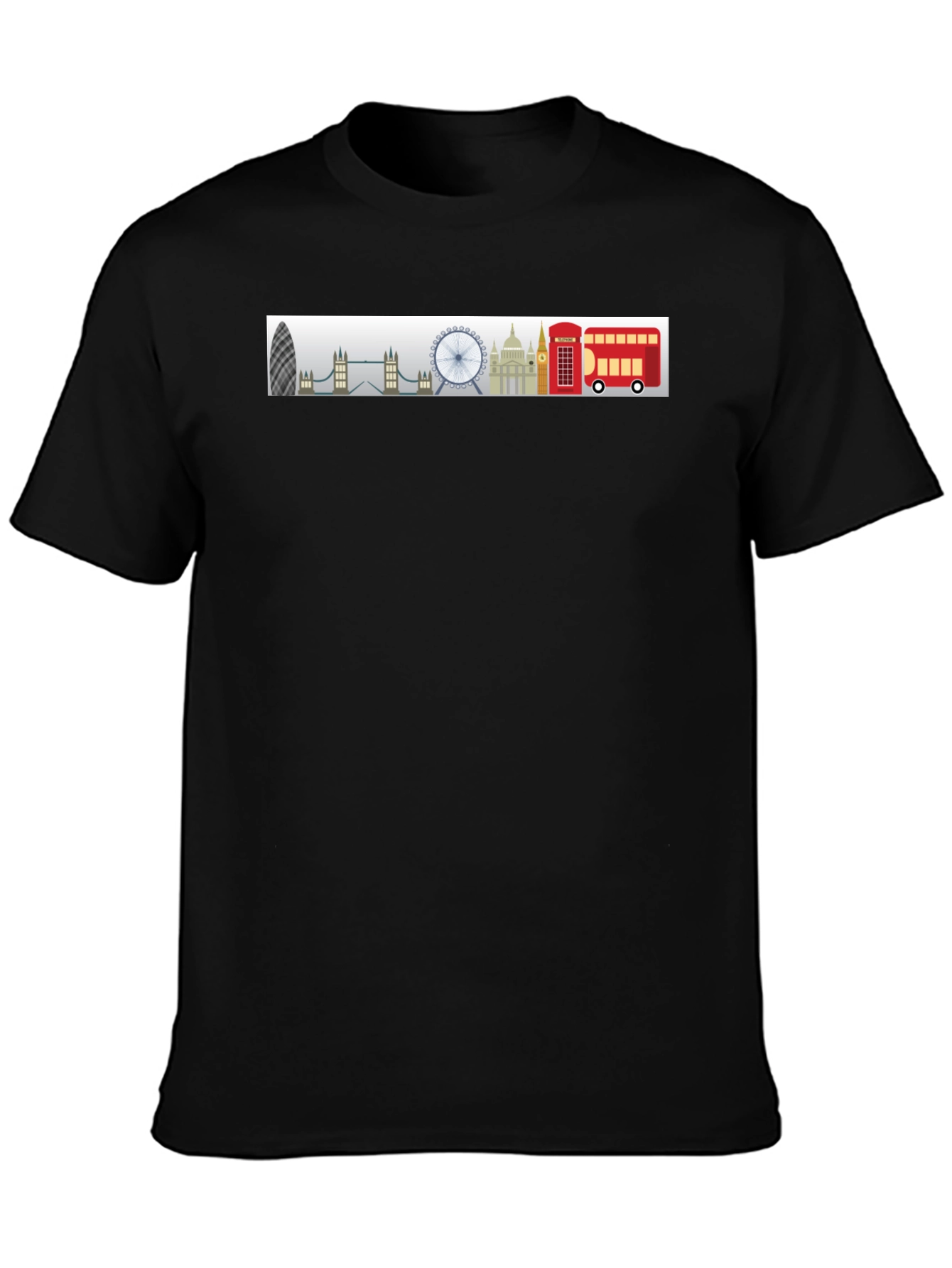 London Skyline Graphic T-Shirt