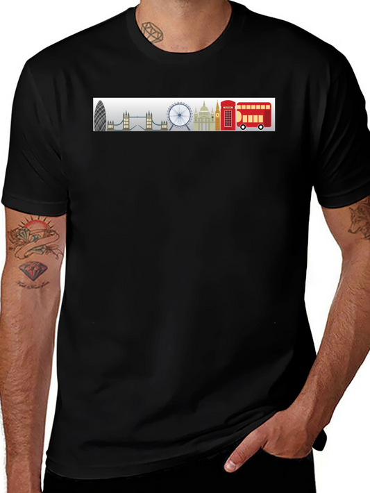 London Skyline Graphic T-Shirt