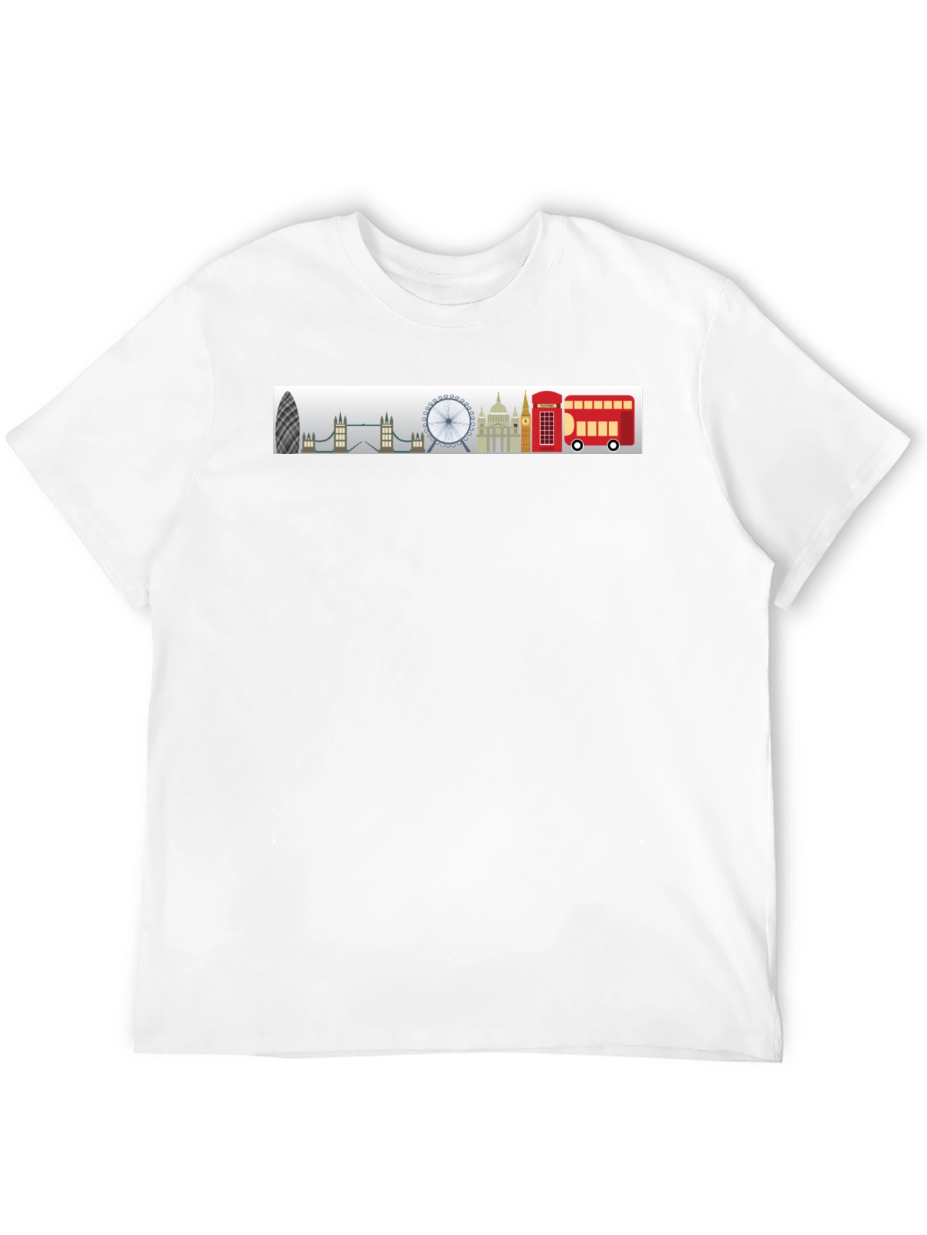 London Skyline Graphic T-Shirt