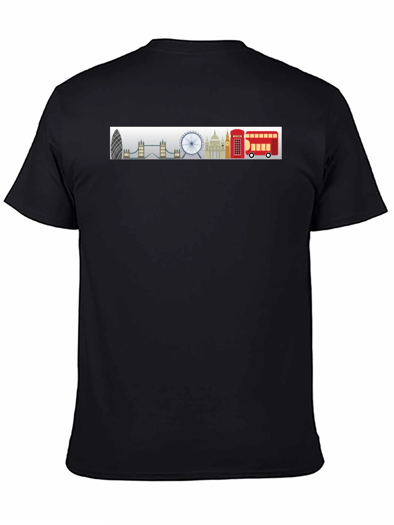London Skyline Graphic T-Shirt