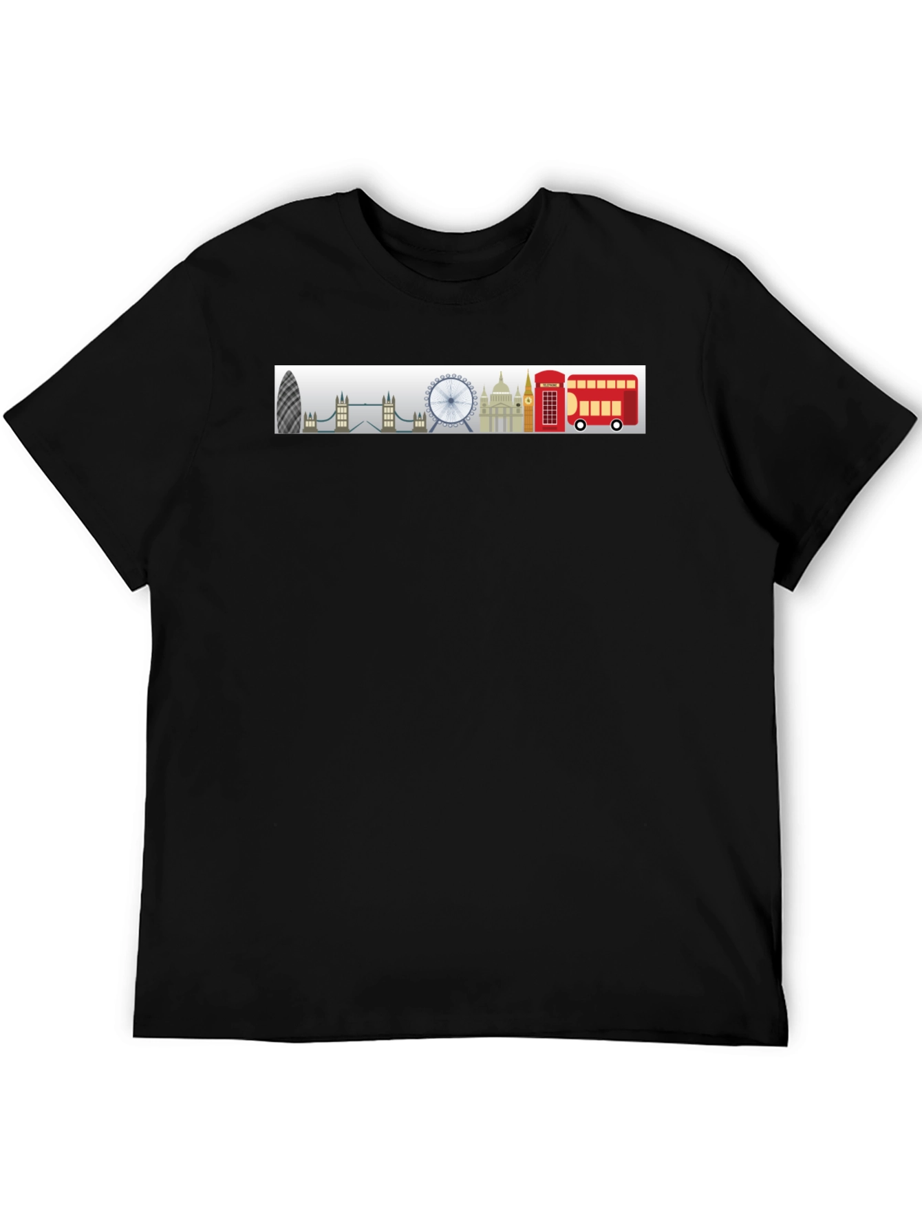 London Skyline Graphic T-Shirt