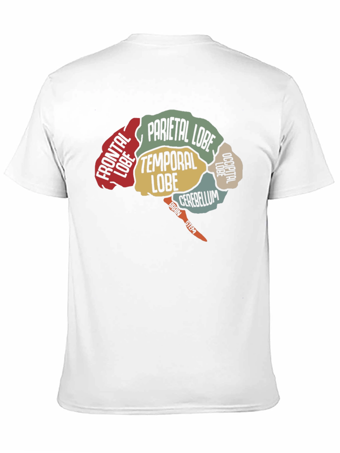 Brain Anatomy T-Shirt - Neurology Tee