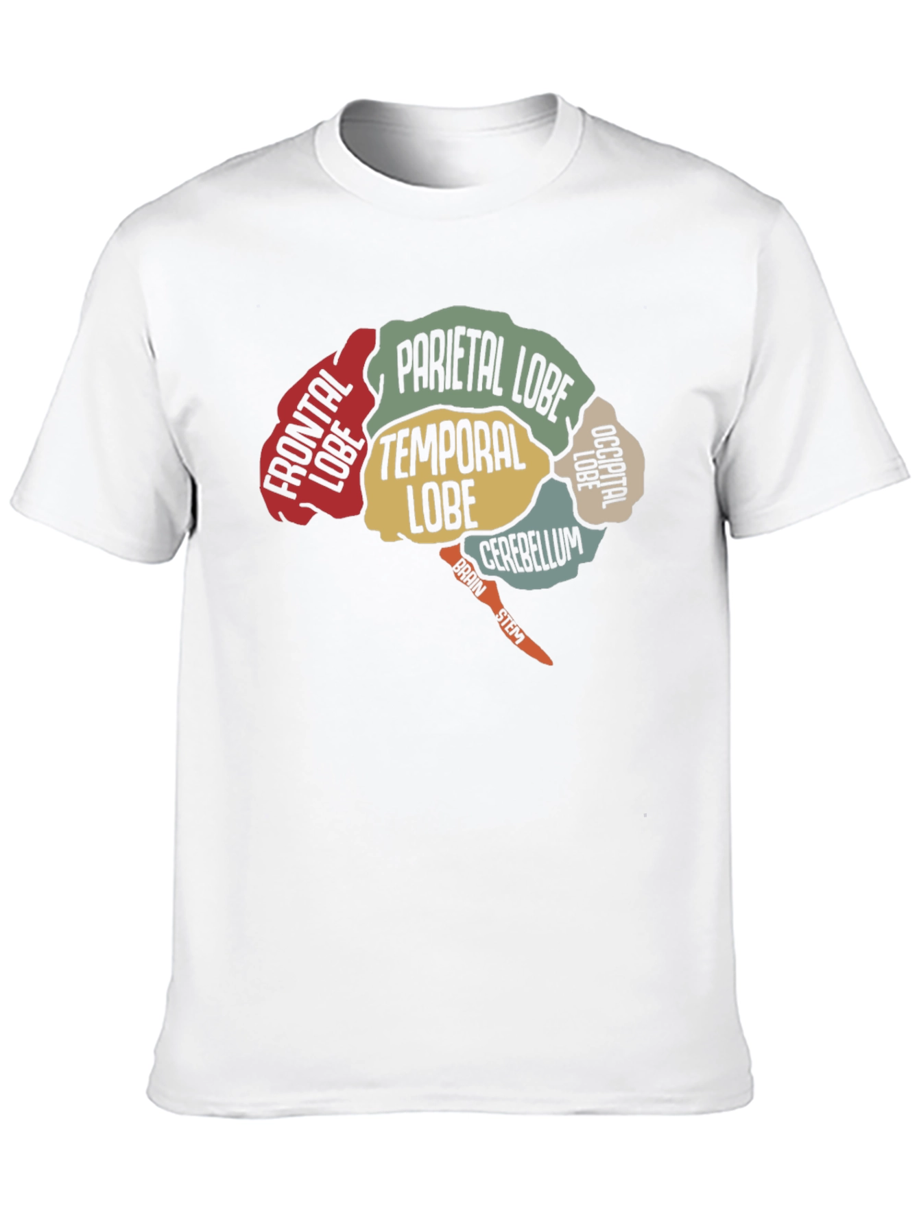 Brain Anatomy T-Shirt - Neurology Tee