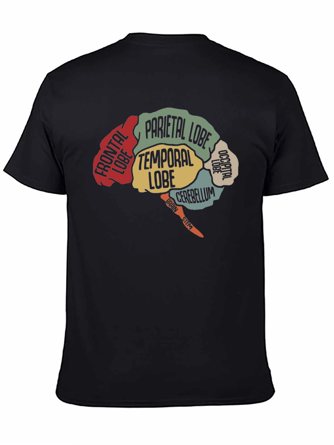 Brain Anatomy T-Shirt - Neurology Tee
