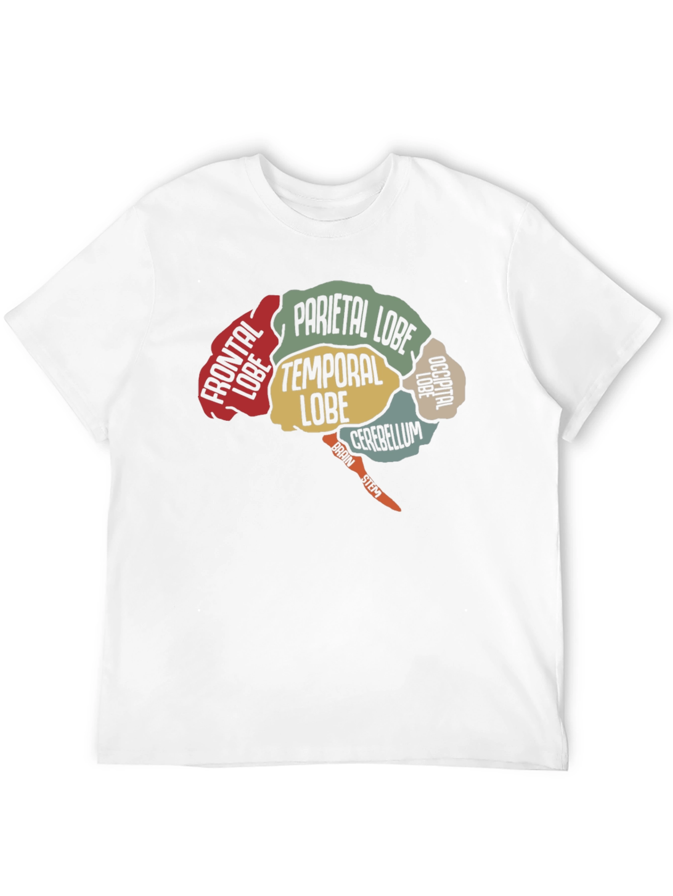 Brain Anatomy T-Shirt - Neurology Tee