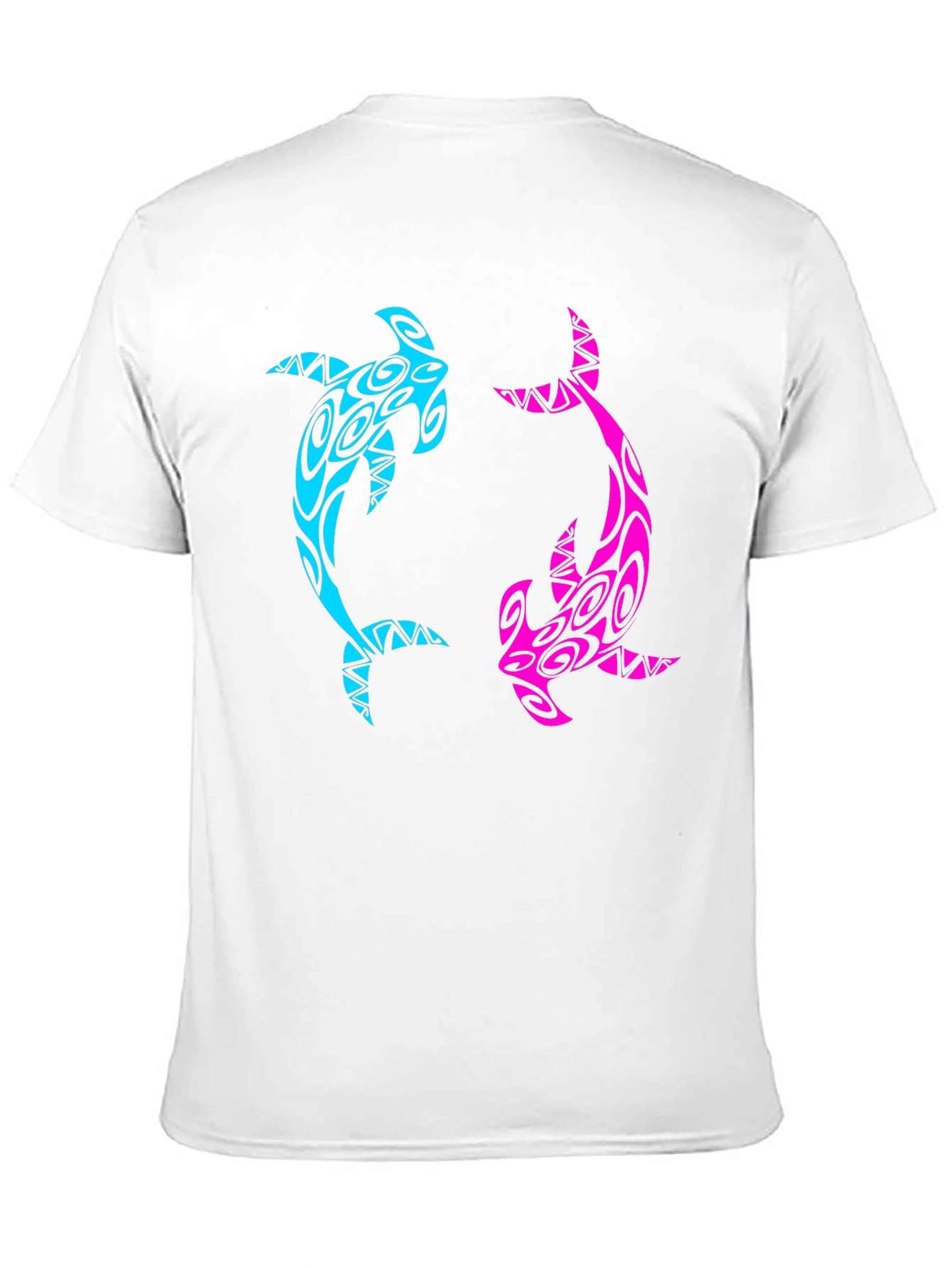 Hammerhead Tribal Graphic T-Shirt