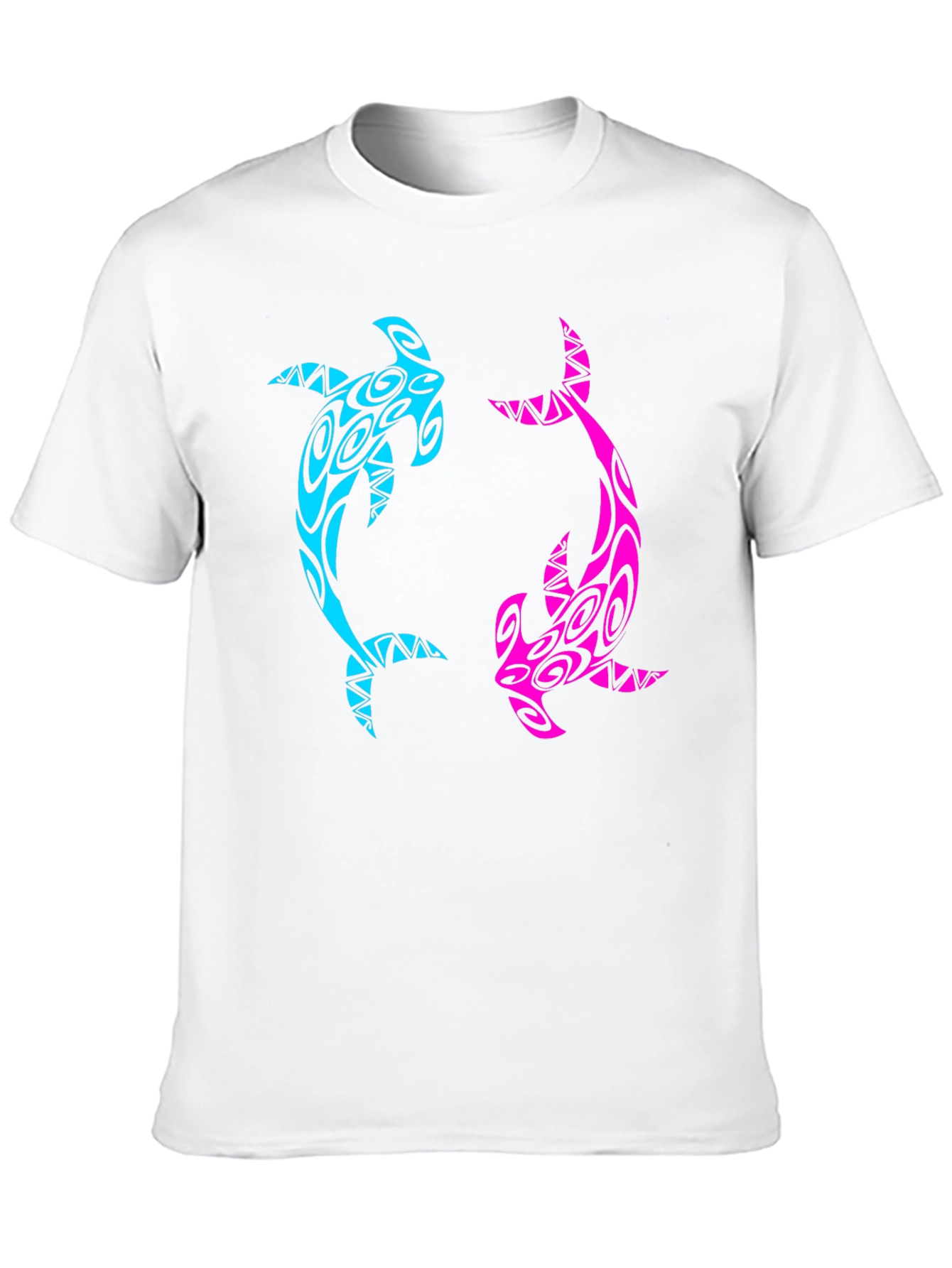 Hammerhead Tribal Graphic T-Shirt