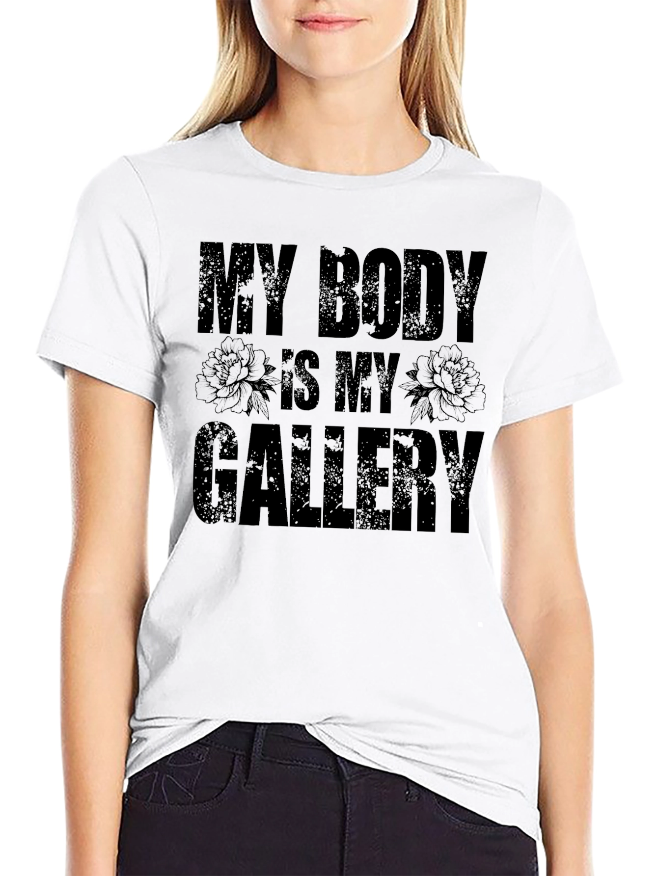 My Body is My Gallery Graphic Tee