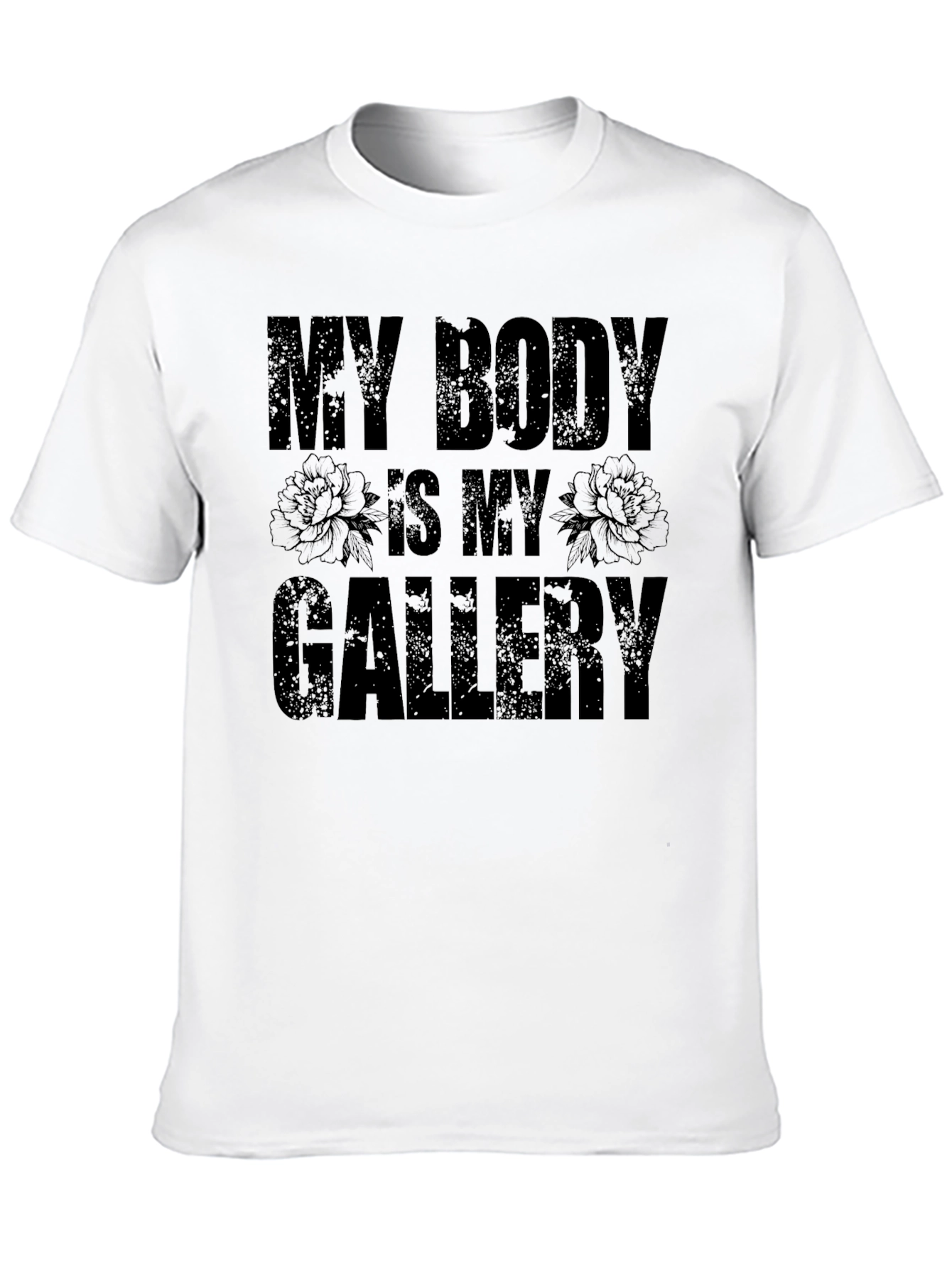 My Body is My Gallery Graphic Tee