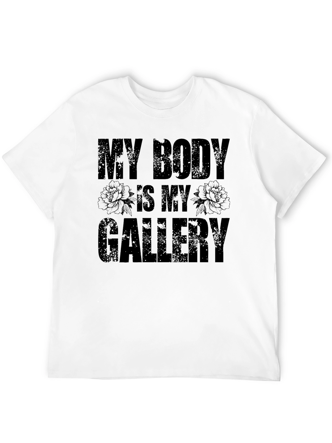 My Body is My Gallery Graphic Tee