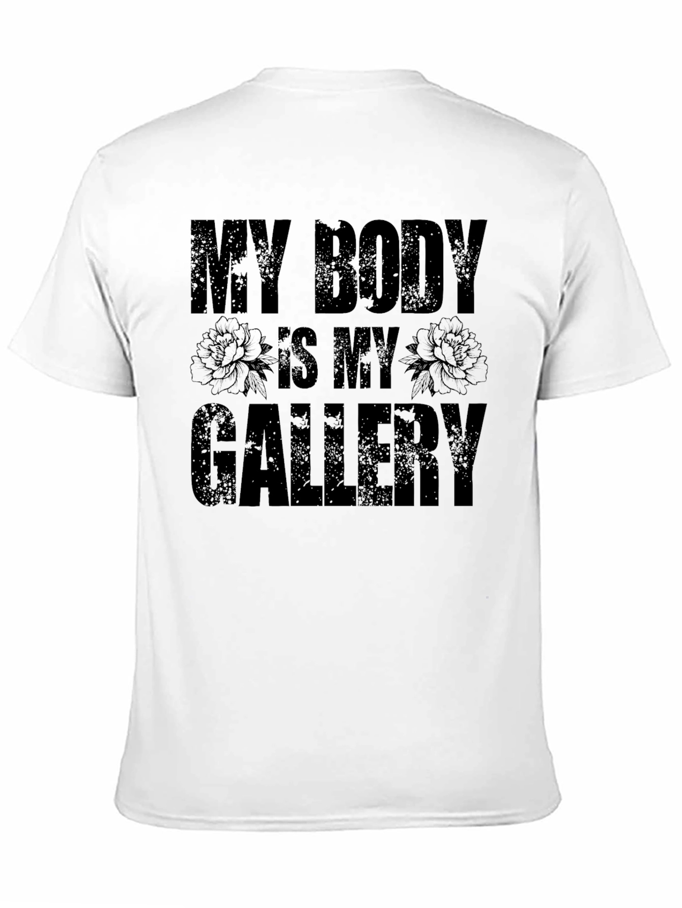 My Body is My Gallery Graphic Tee