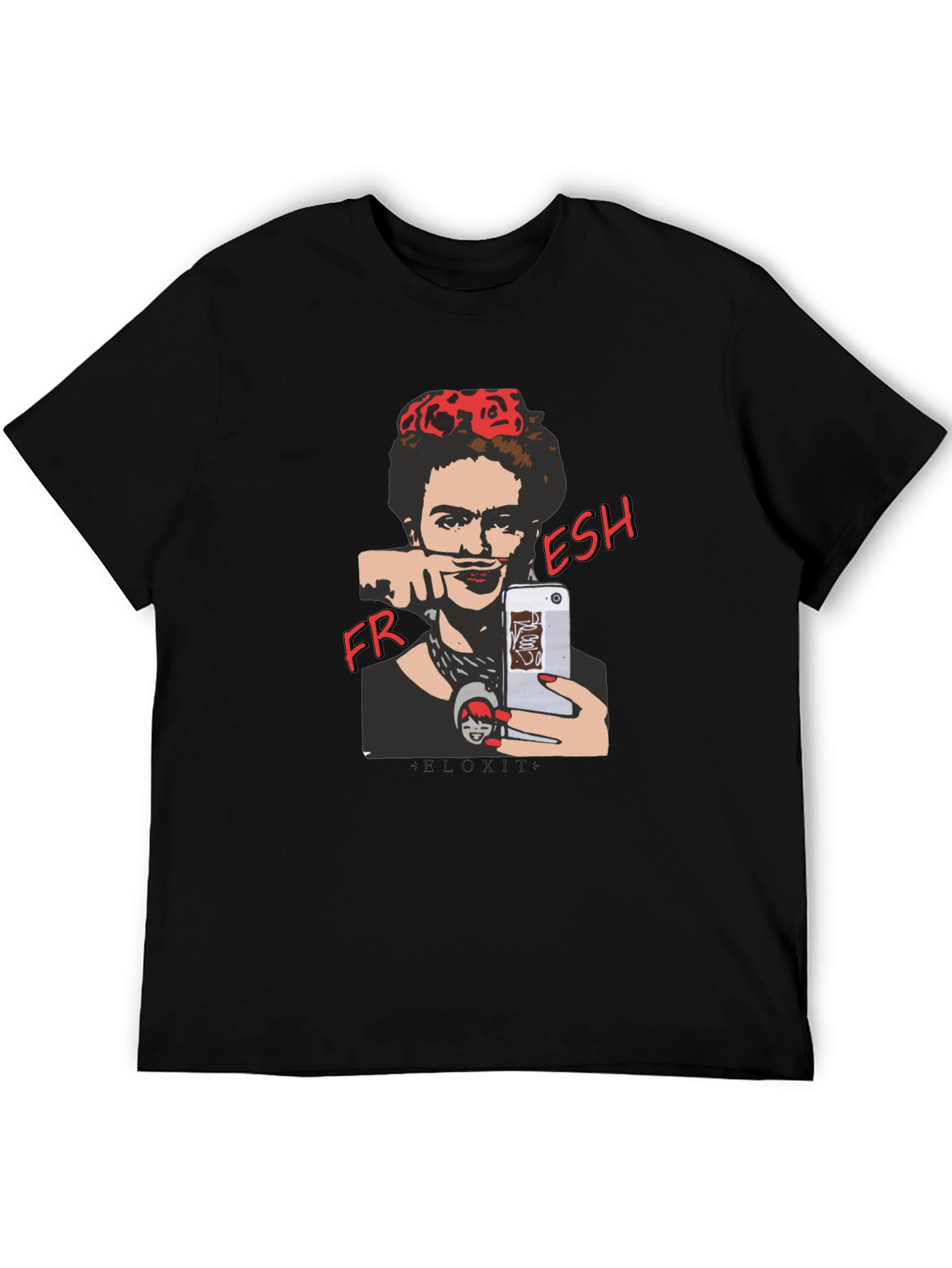 Frida Fresh Graphic T-Shirt - Modern Art Tee