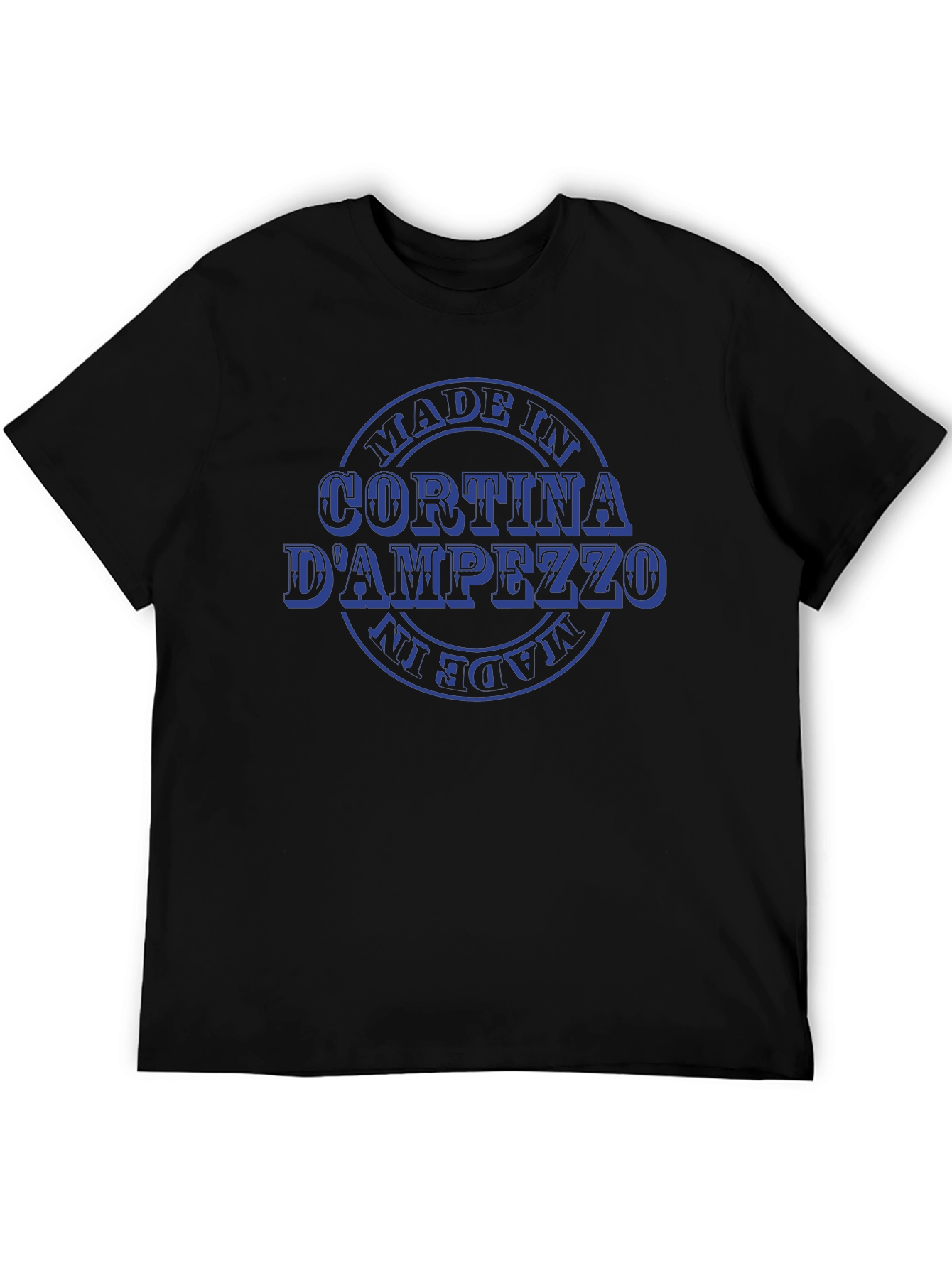 Cortina DAmpezzo Made In T-Shirt