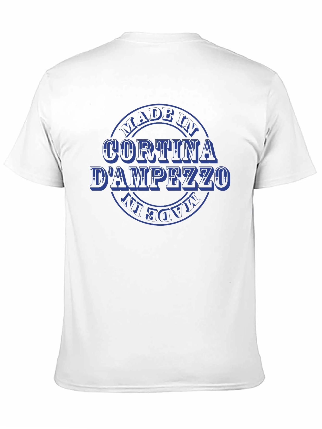 Cortina DAmpezzo Made In T-Shirt