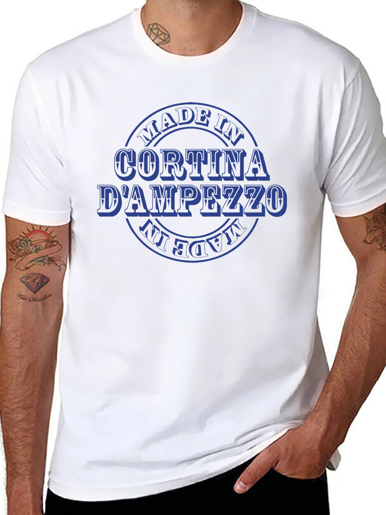 Cortina DAmpezzo Made In T-Shirt