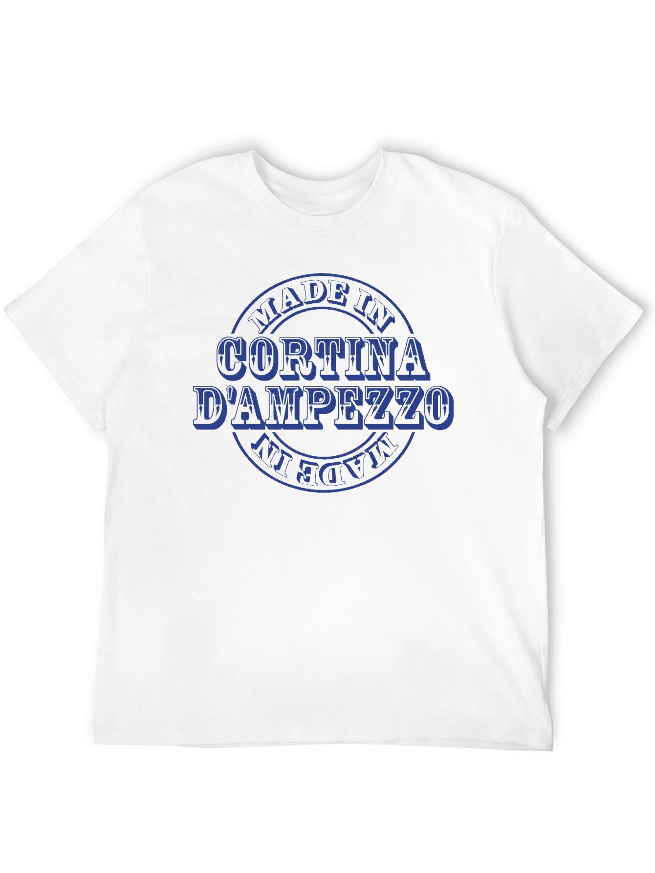 Cortina DAmpezzo Made In T-Shirt