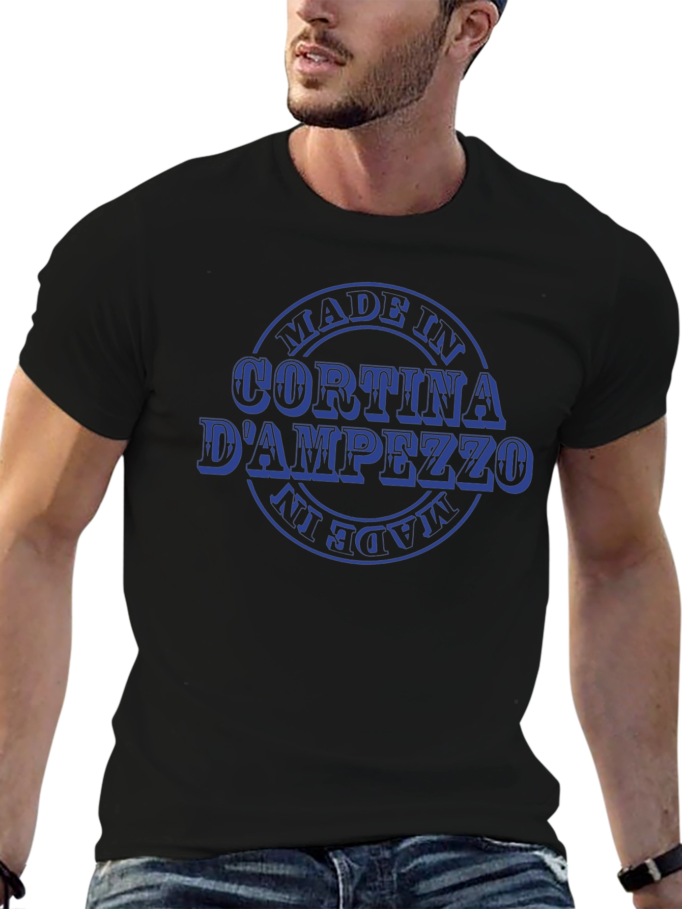 Cortina DAmpezzo Made In T-Shirt