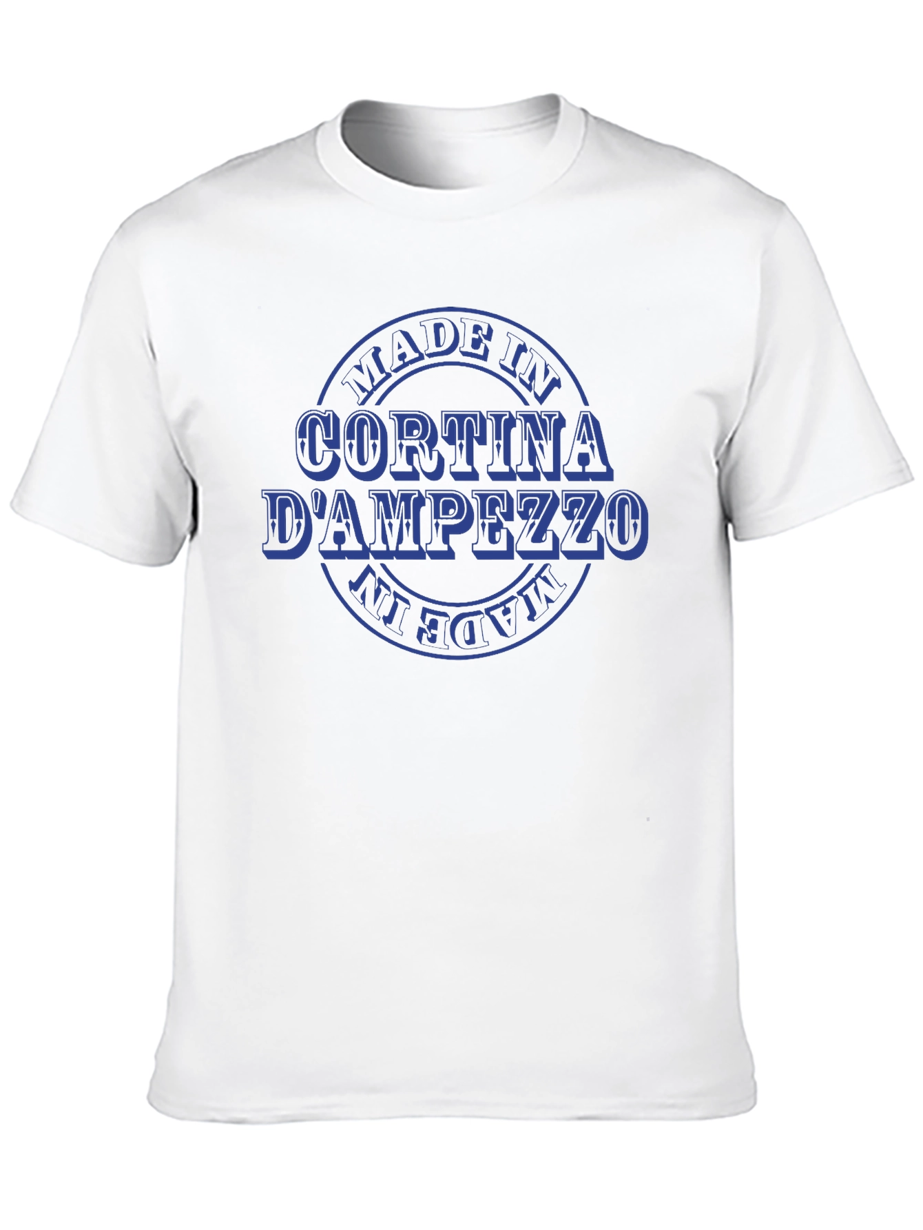 Cortina DAmpezzo Made In T-Shirt