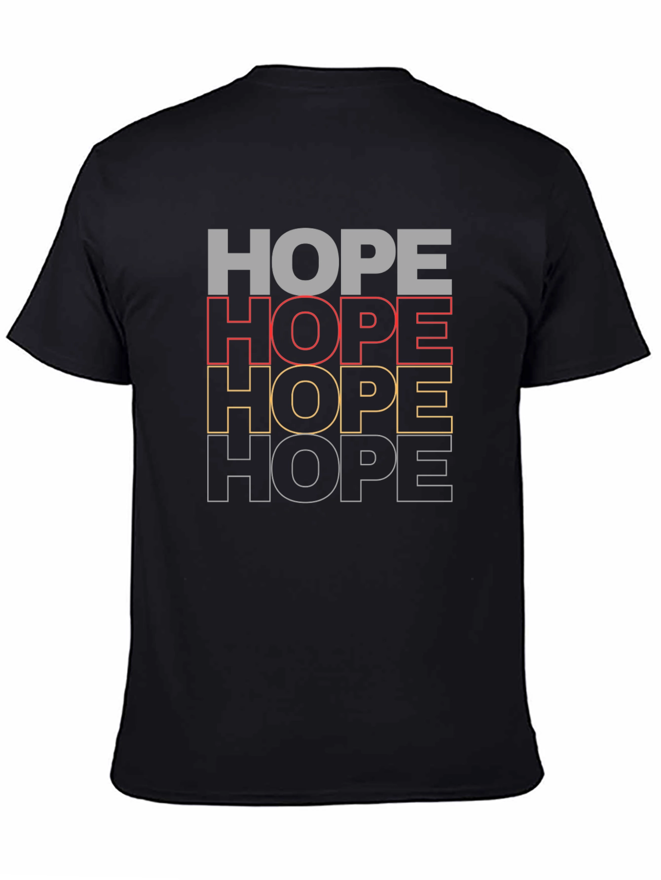 Hope Graphic T-Shirt - Stylish Comfort & Inspiration