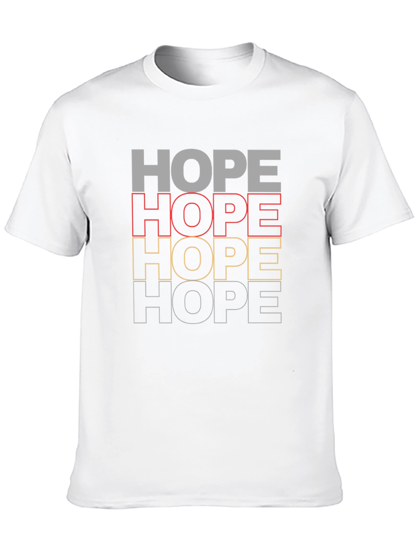 Hope Graphic T-Shirt - Stylish Comfort & Inspiration