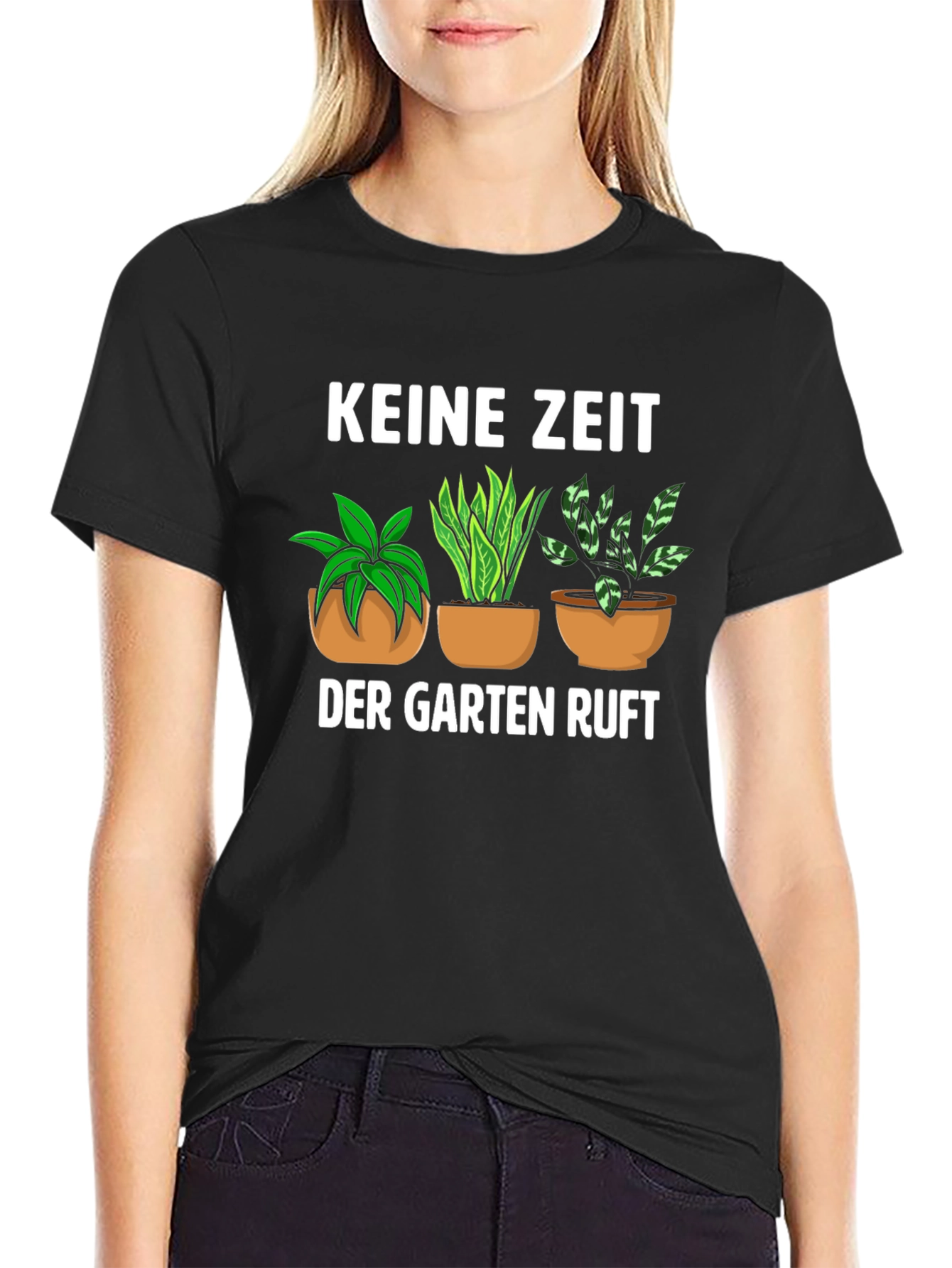 Gardening T-Shirt - Keine Zeit Der Garten Ruft