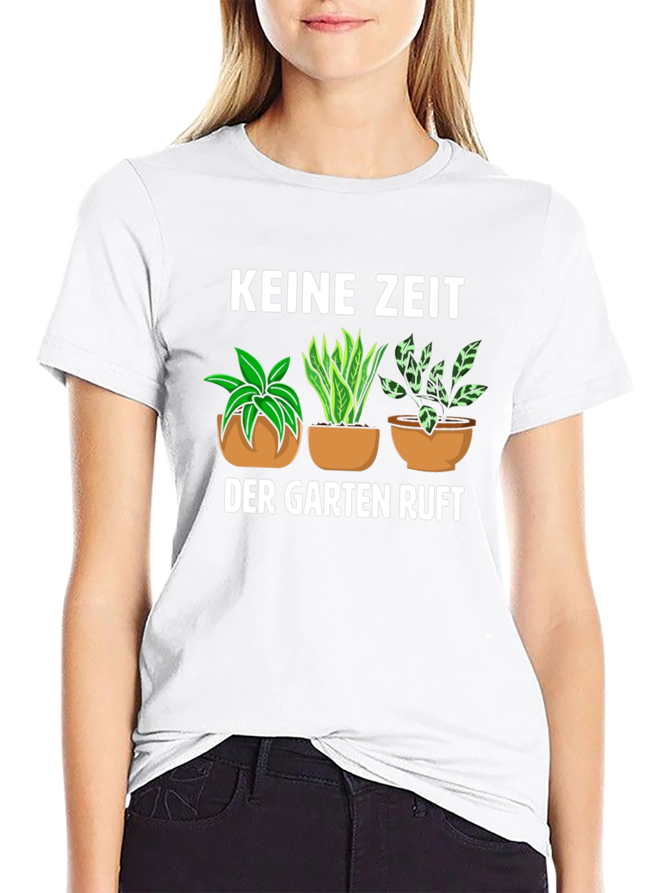 Gardening T-Shirt - Keine Zeit Der Garten Ruft