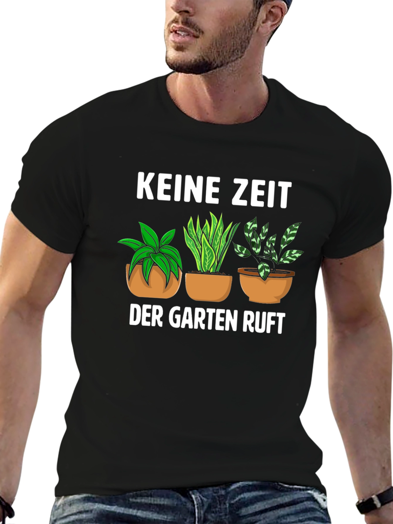 Gardening T-Shirt - Keine Zeit Der Garten Ruft