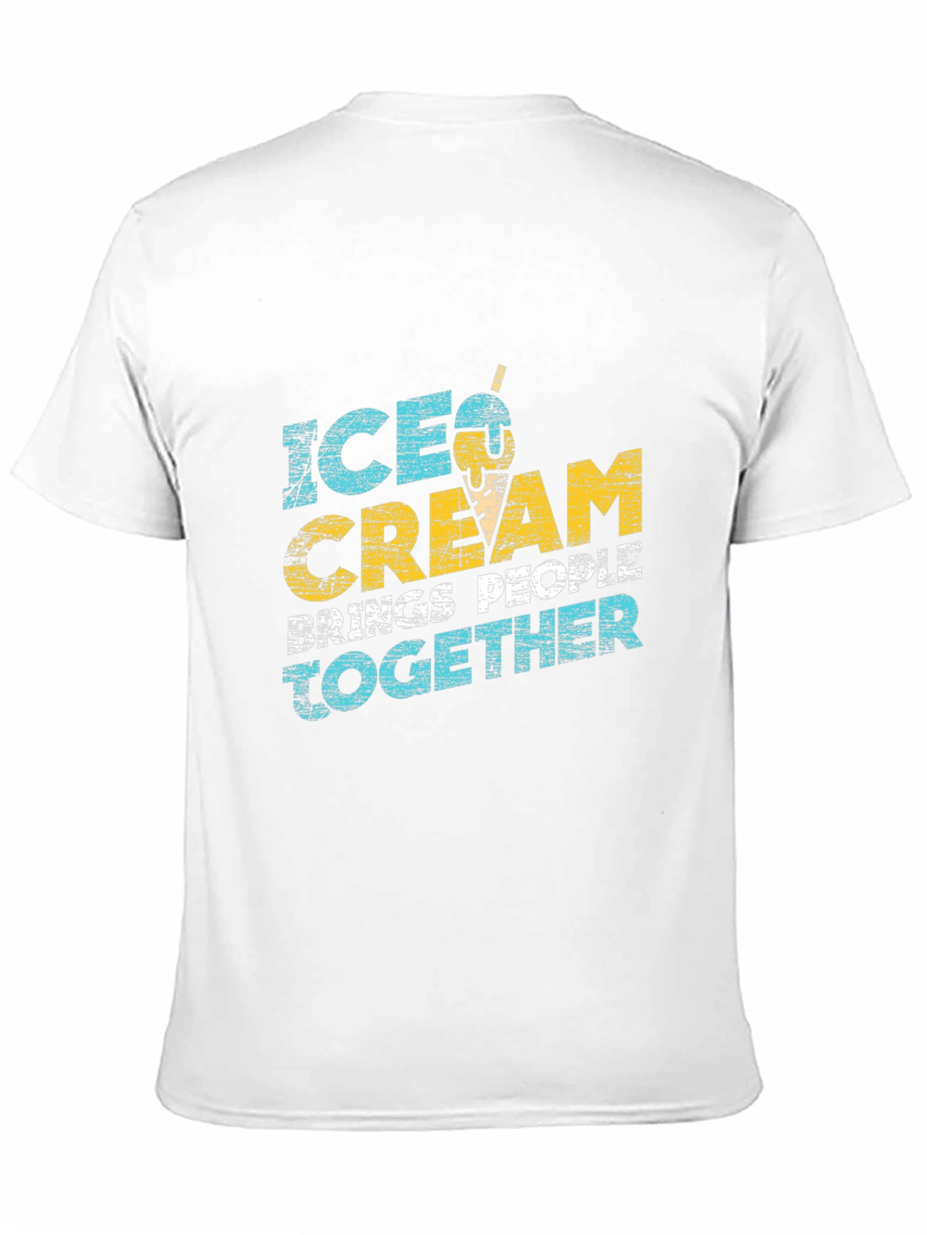 Ice Cream Brings People Together Graphic Tee