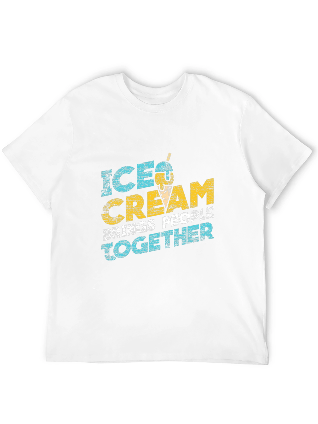 Ice Cream Brings People Together Graphic Tee
