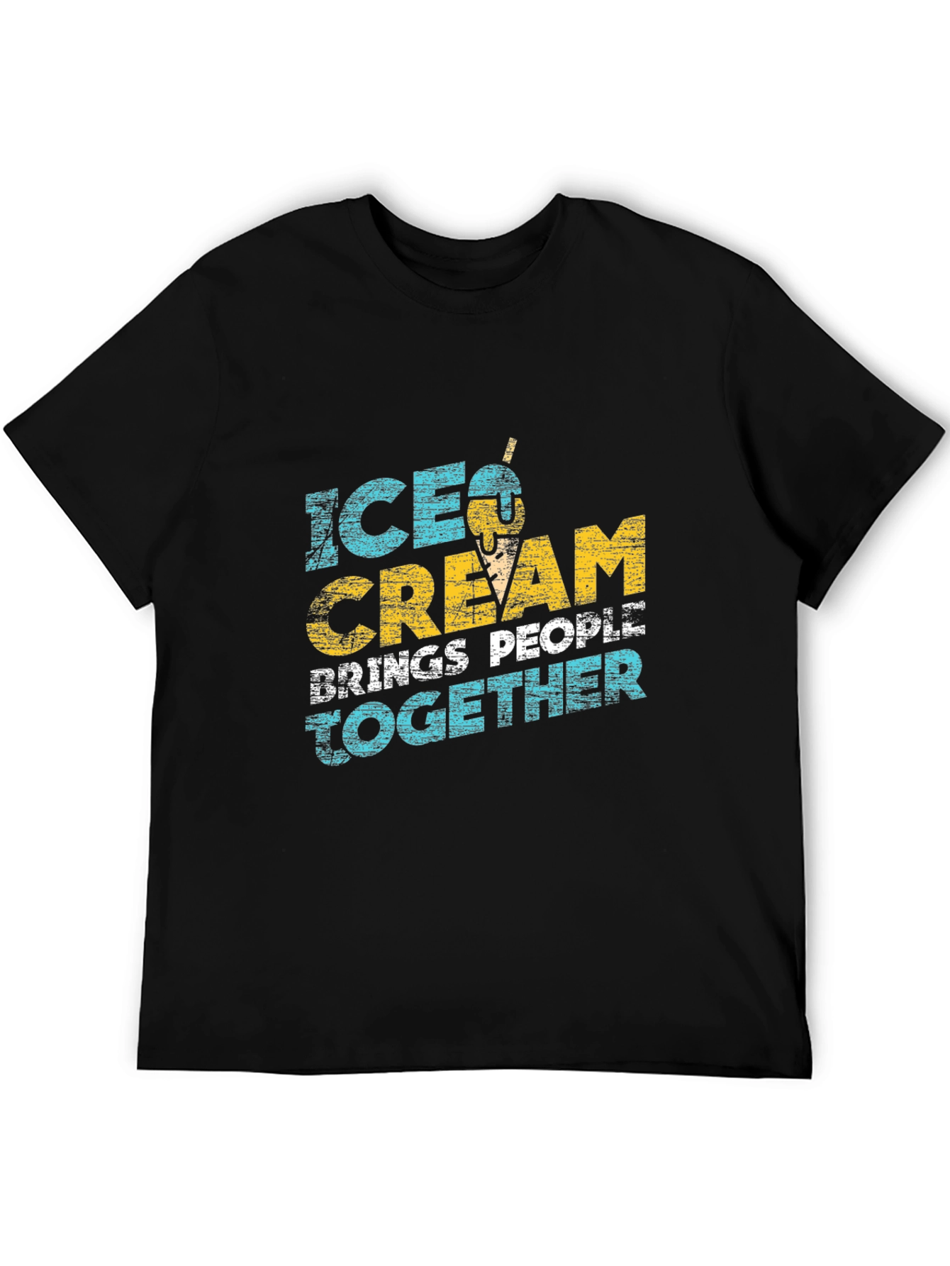 Ice Cream Brings People Together Graphic Tee