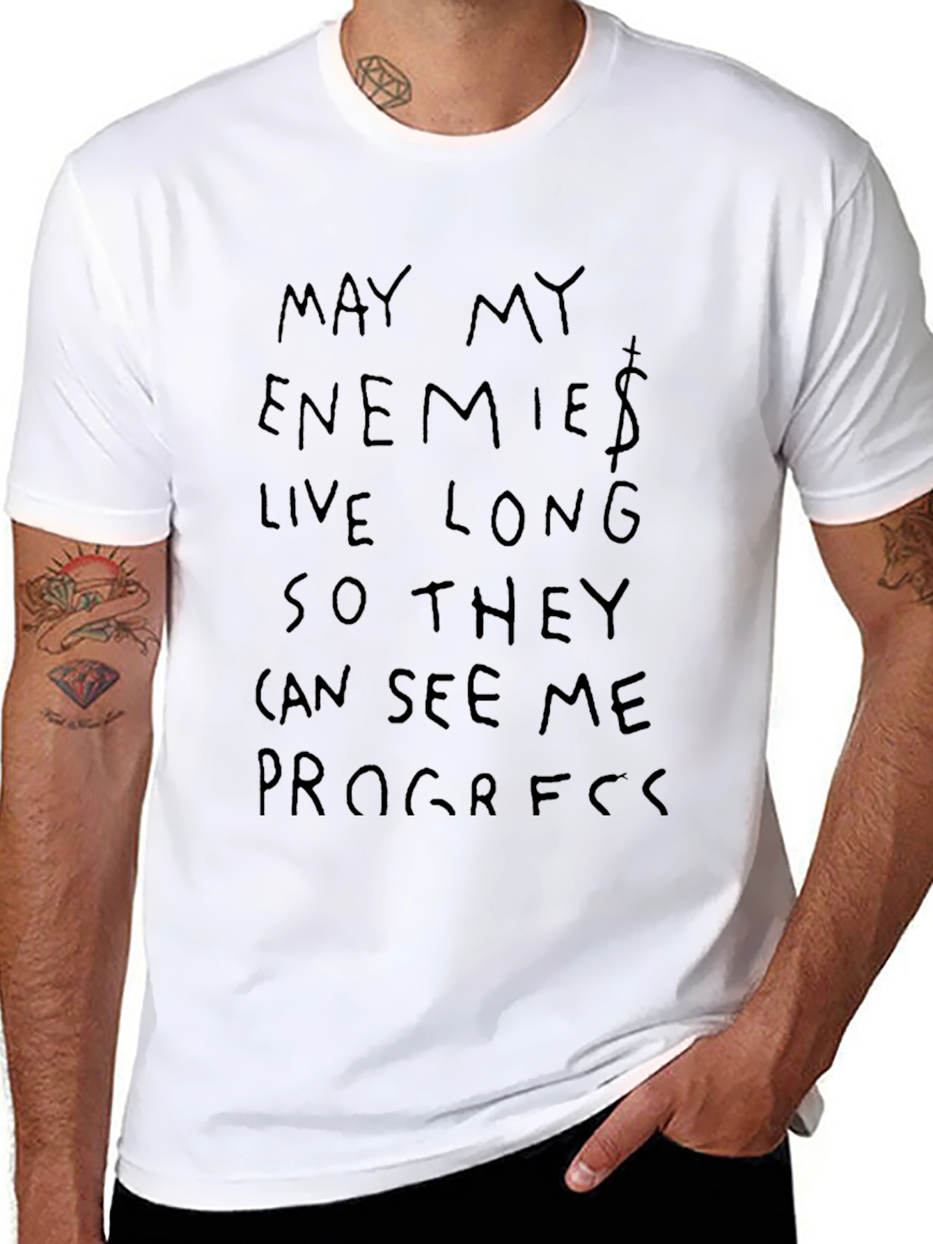 May My Enemies Live Long T-Shirt