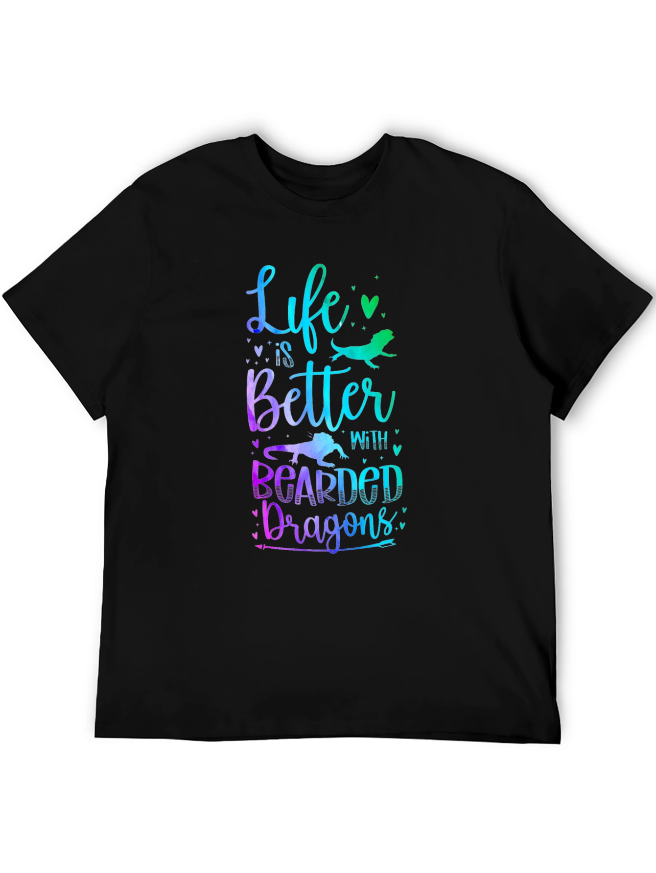 Bearded Dragon Life T-Shirt