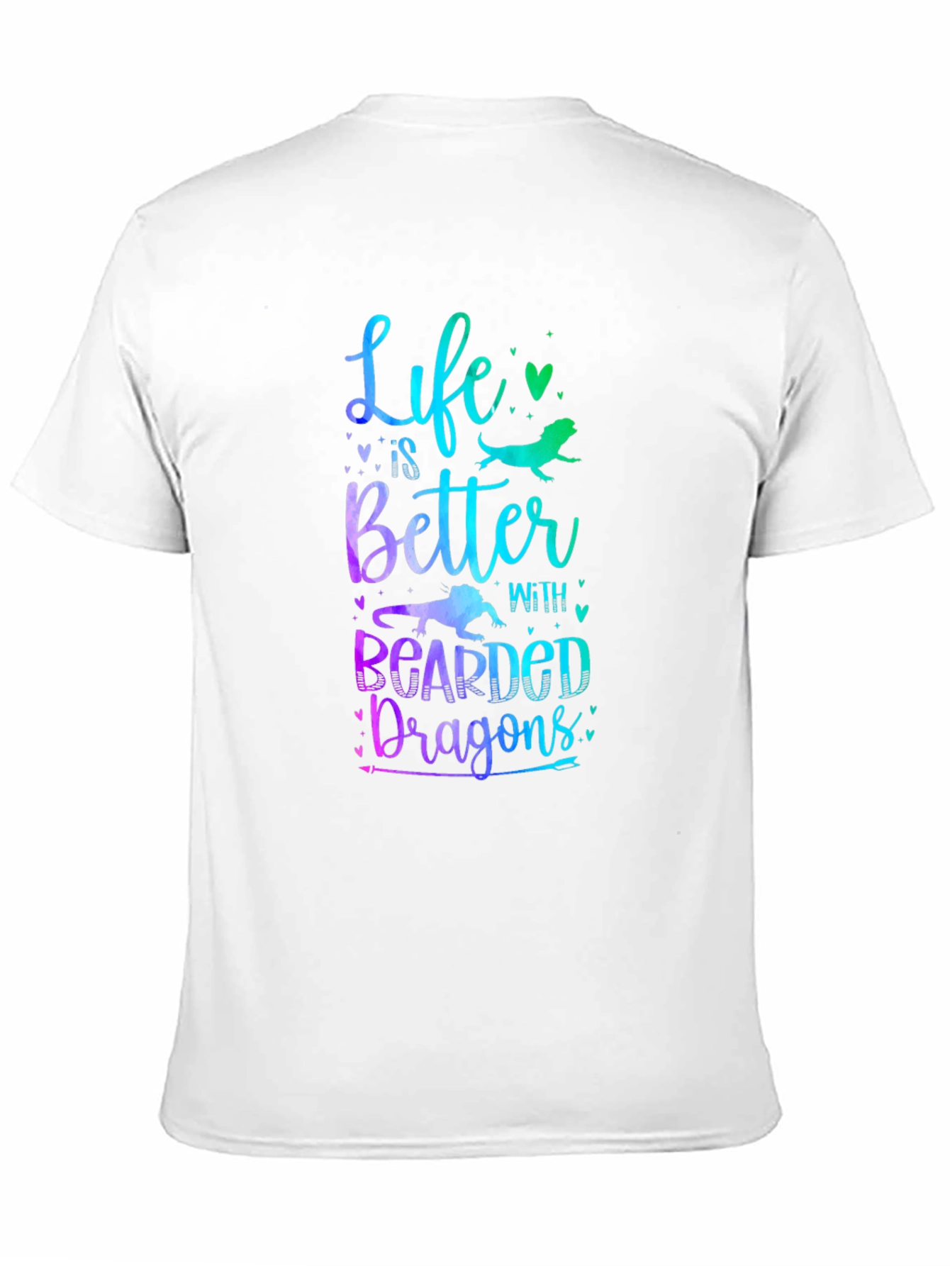 Bearded Dragon Life T-Shirt