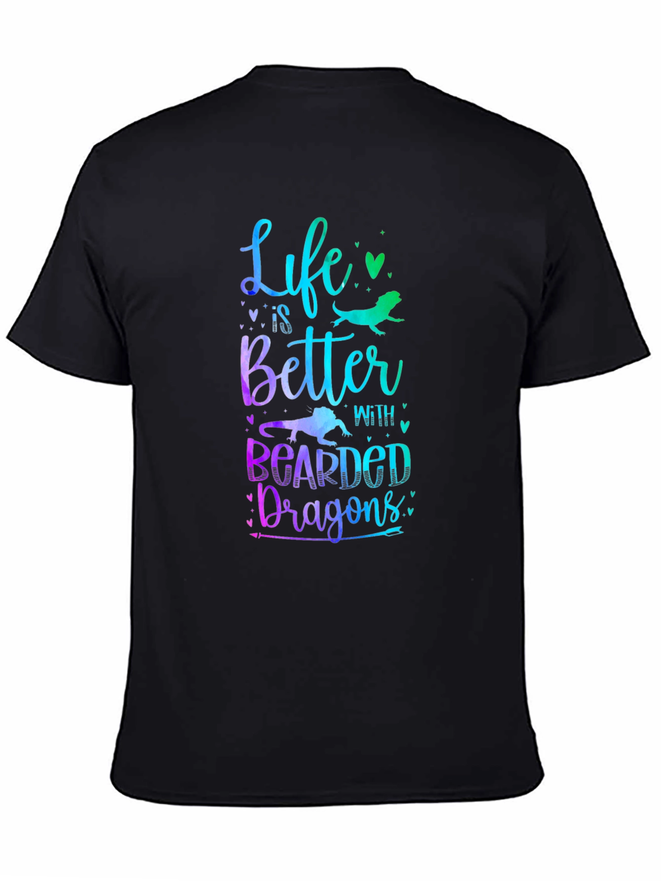 Bearded Dragon Life T-Shirt
