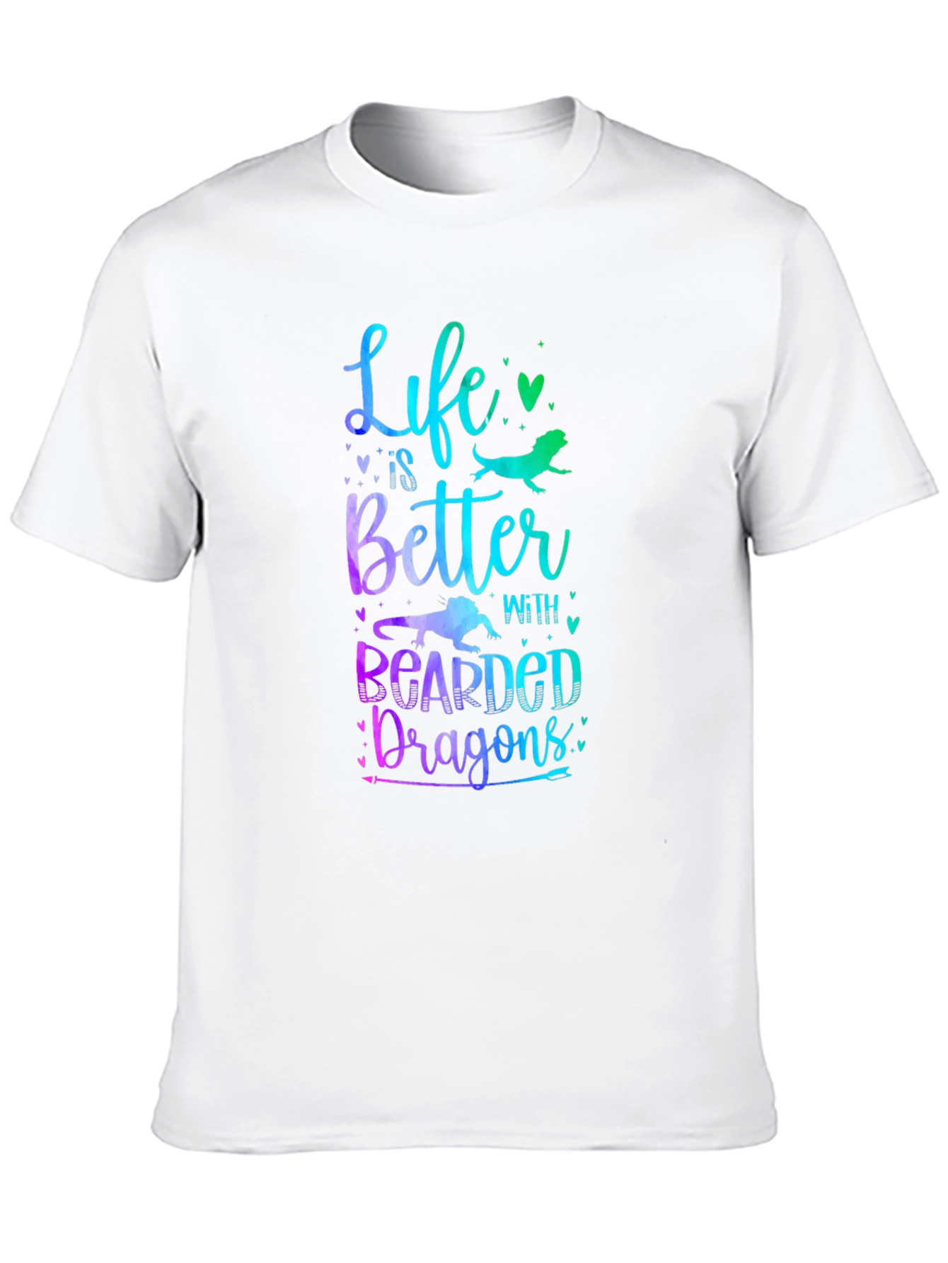 Bearded Dragon Life T-Shirt