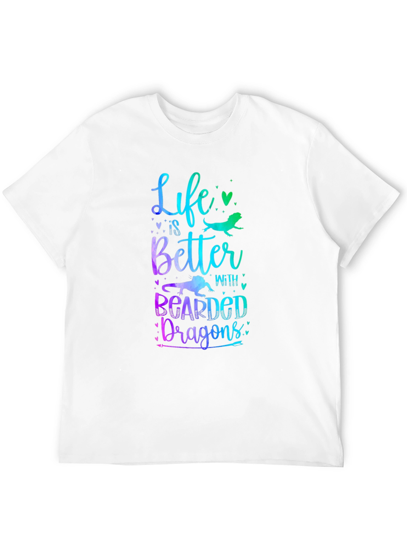 Bearded Dragon Life T-Shirt