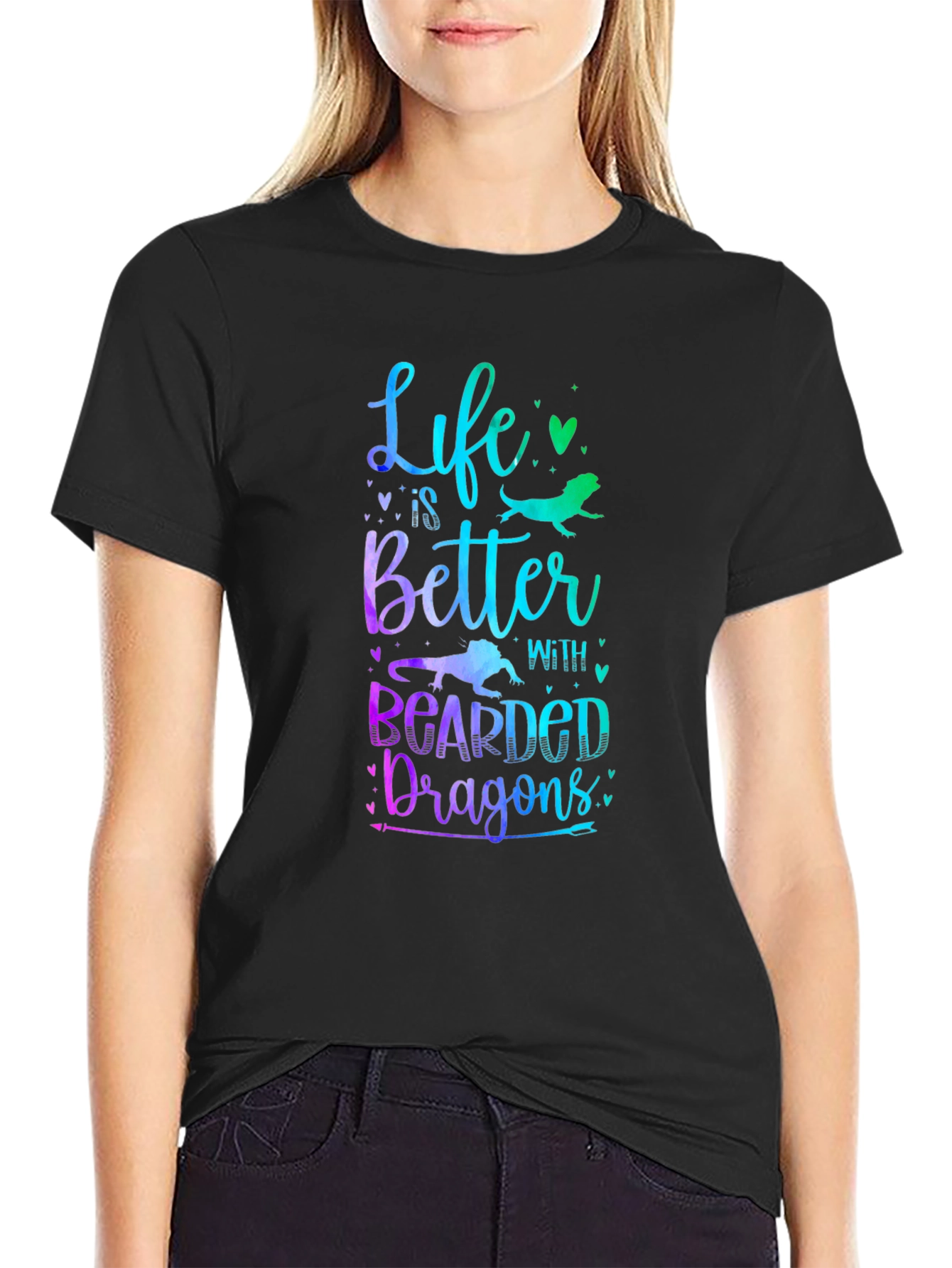 Bearded Dragon Life T-Shirt