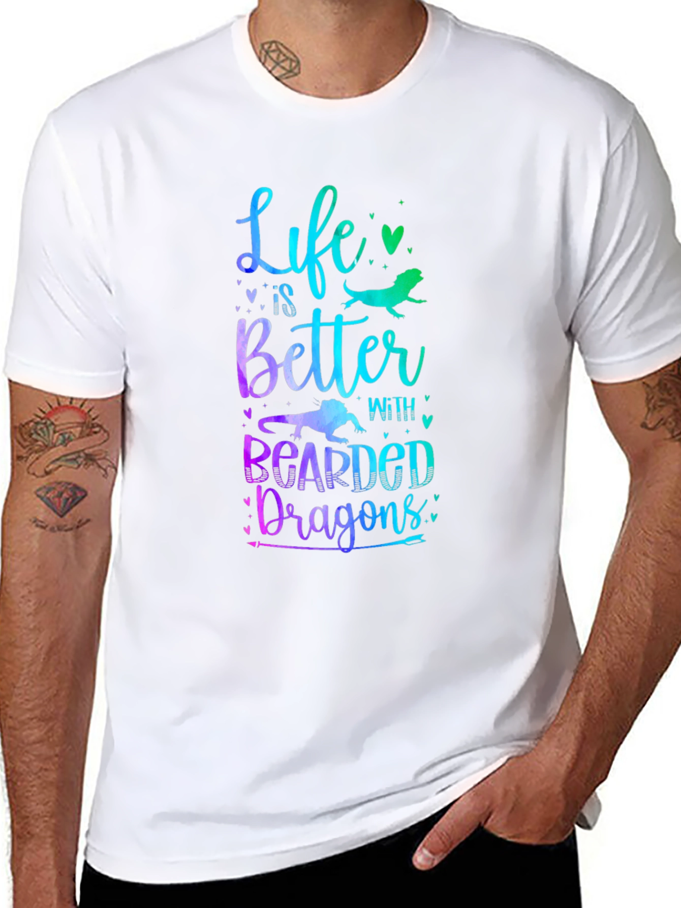 Bearded Dragon Life T-Shirt