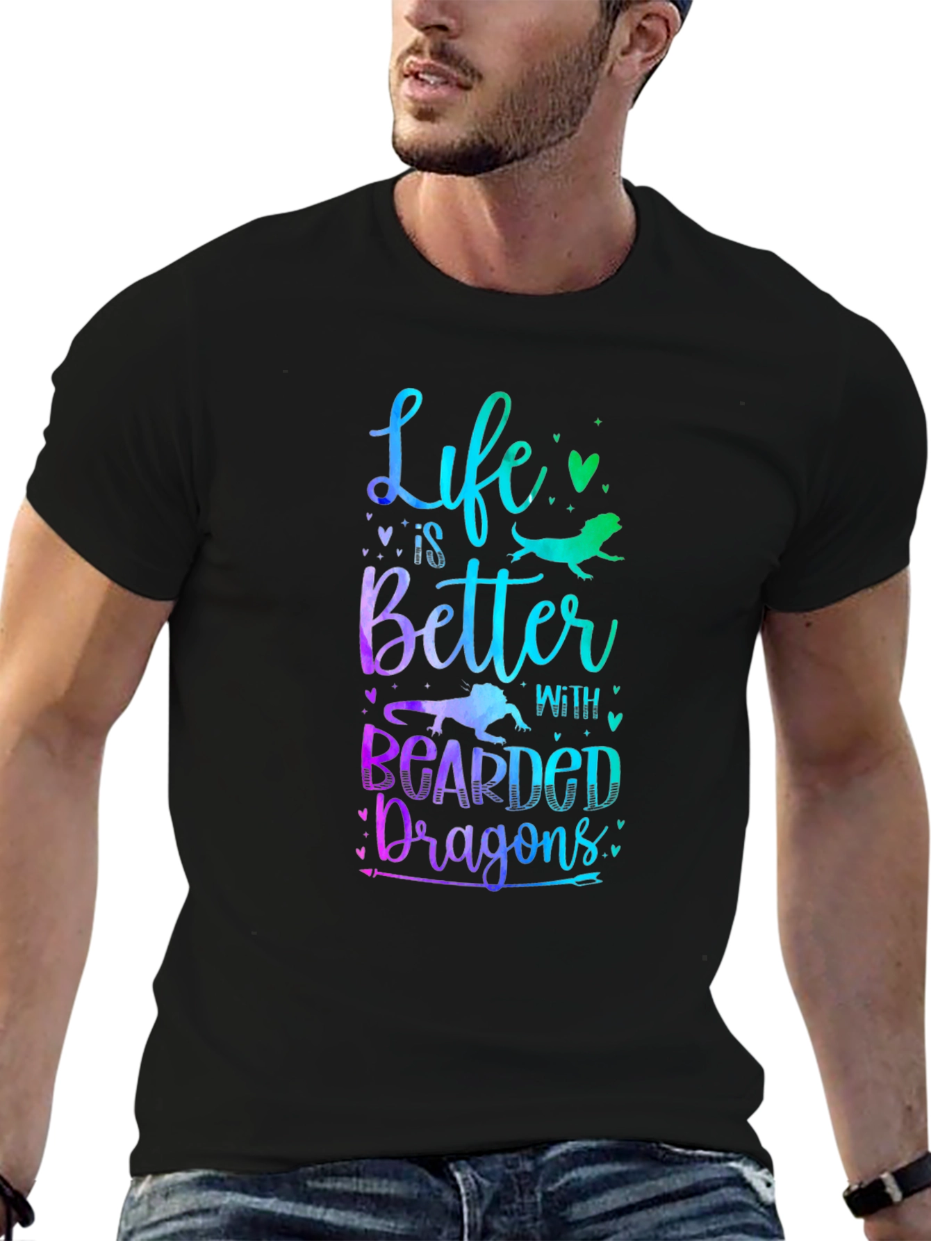 Bearded Dragon Life T-Shirt
