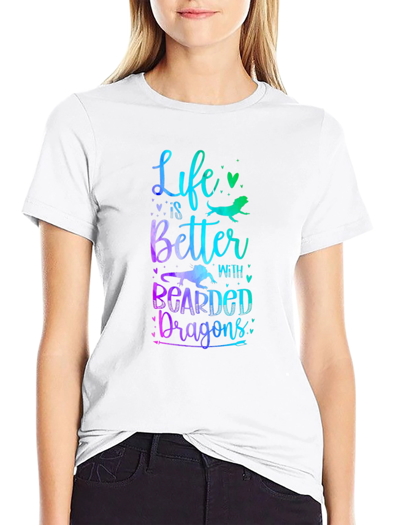 Bearded Dragon Life T-Shirt