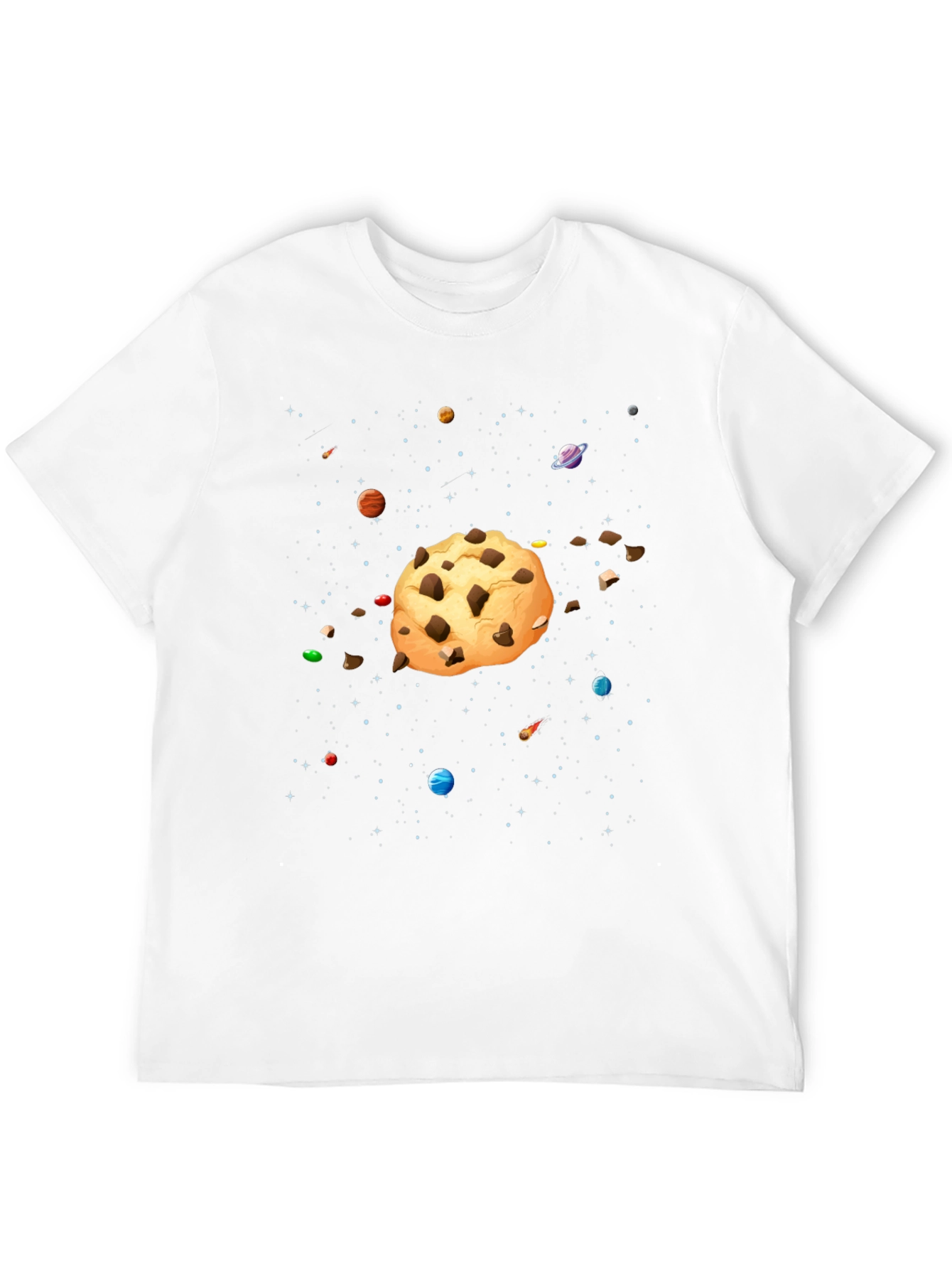 Cookie Planet Black T-Shirt