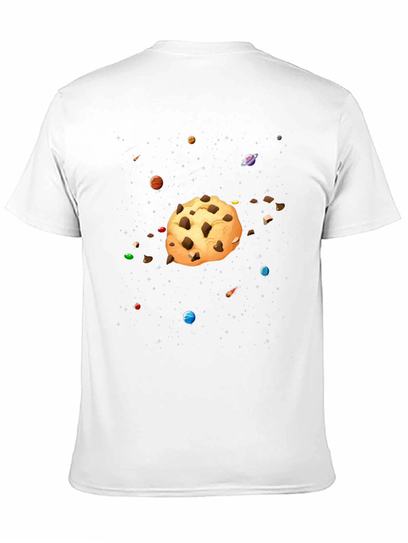 Cookie Planet Black T-Shirt