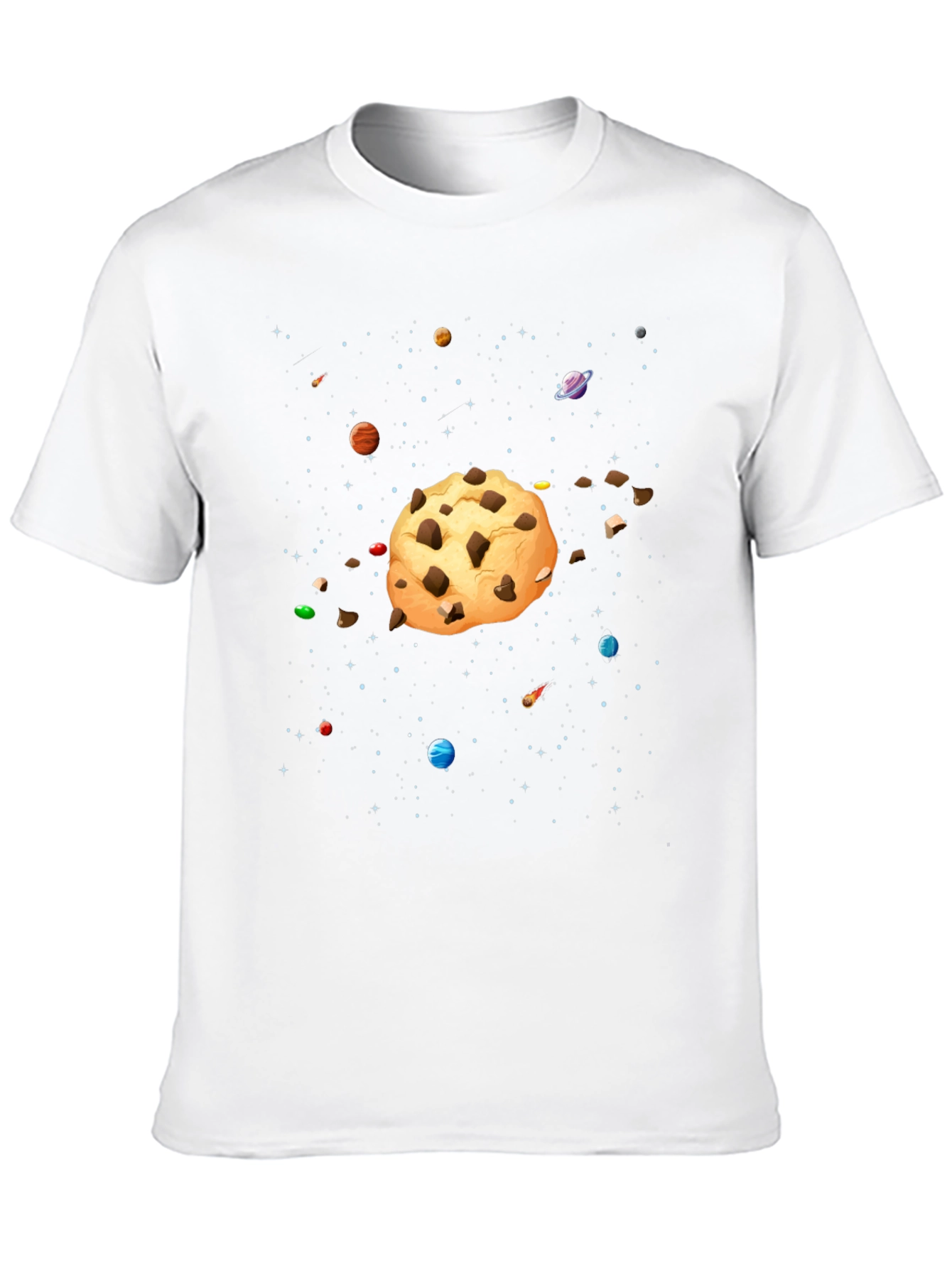 Cookie Planet Black T-Shirt