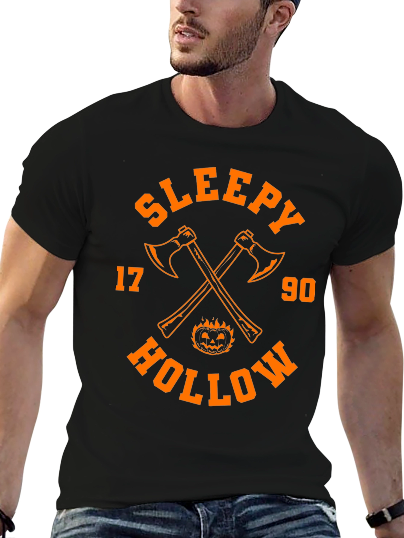 Sleepy Hollow T-Shirt - Halloween Graphic Tee